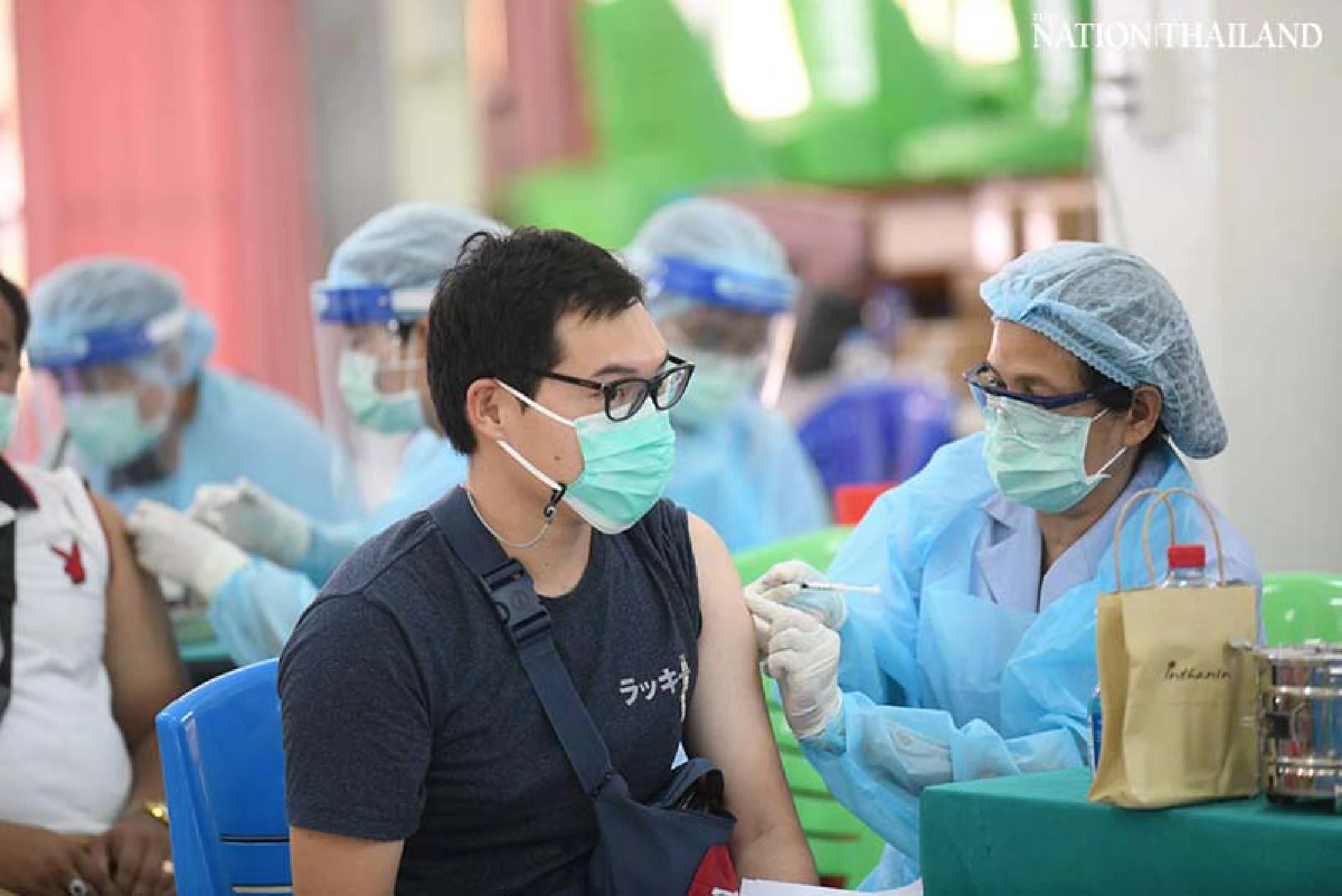 Bang Khae cluster targeted with more jabs next week