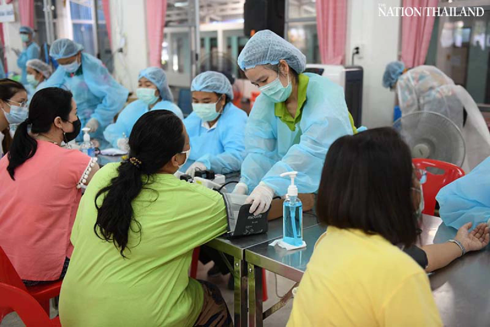 Bang Khae cluster targeted with more jabs next week