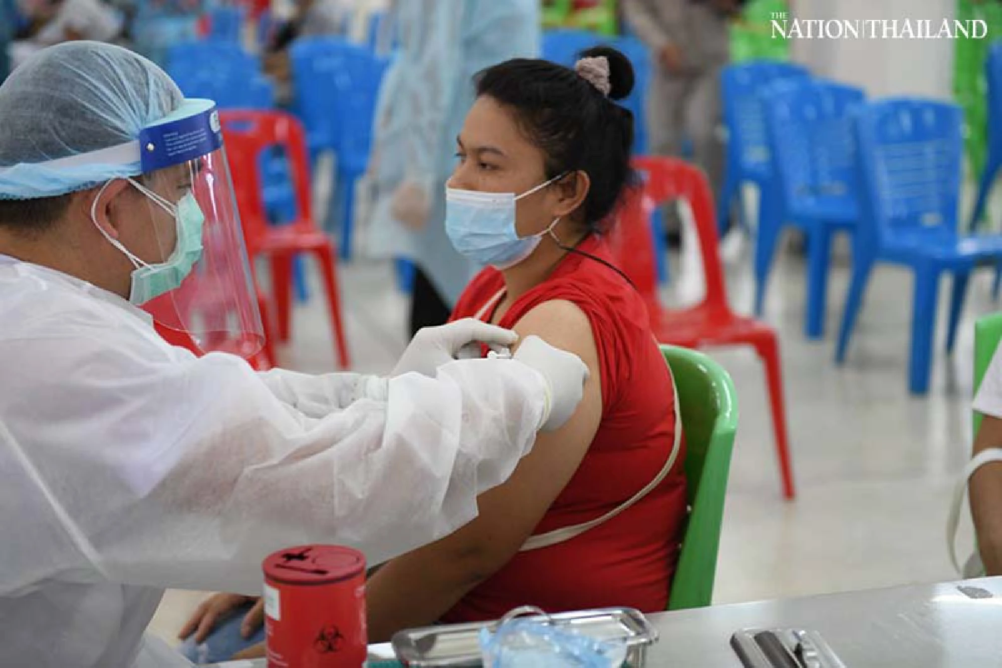 Bang Khae cluster targeted with more jabs next week