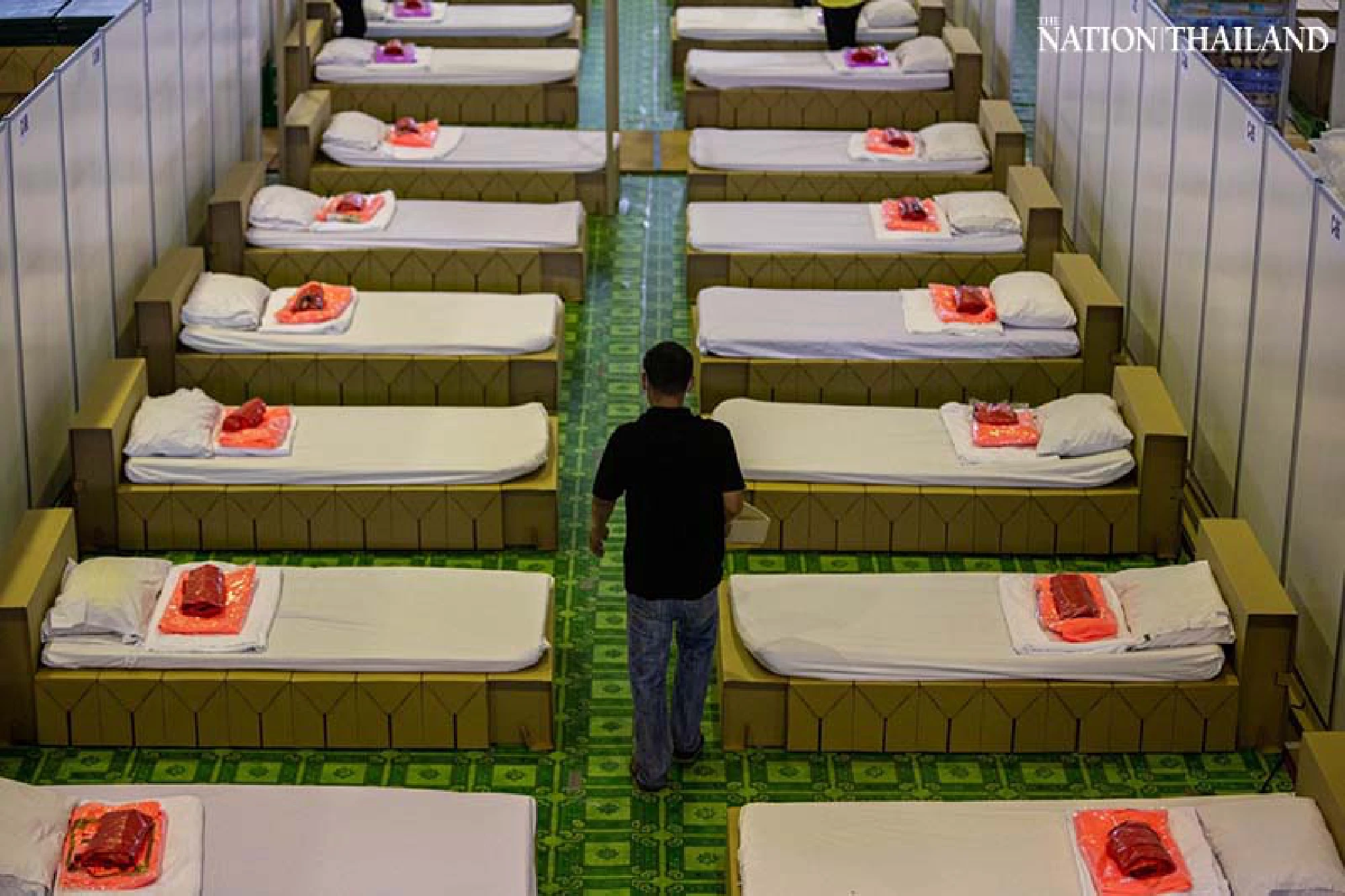 New 200-bed field hospital in Bangkok’s Bang Bon district to open on Tuesday