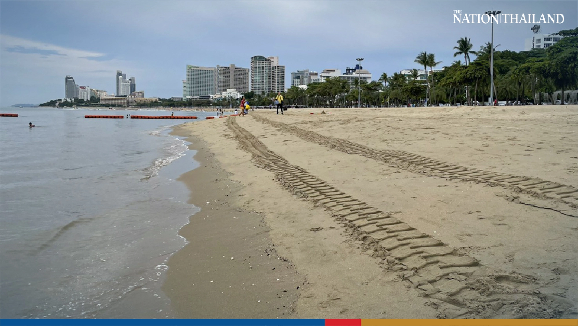 Third wave dampens Songkran in Pattaya