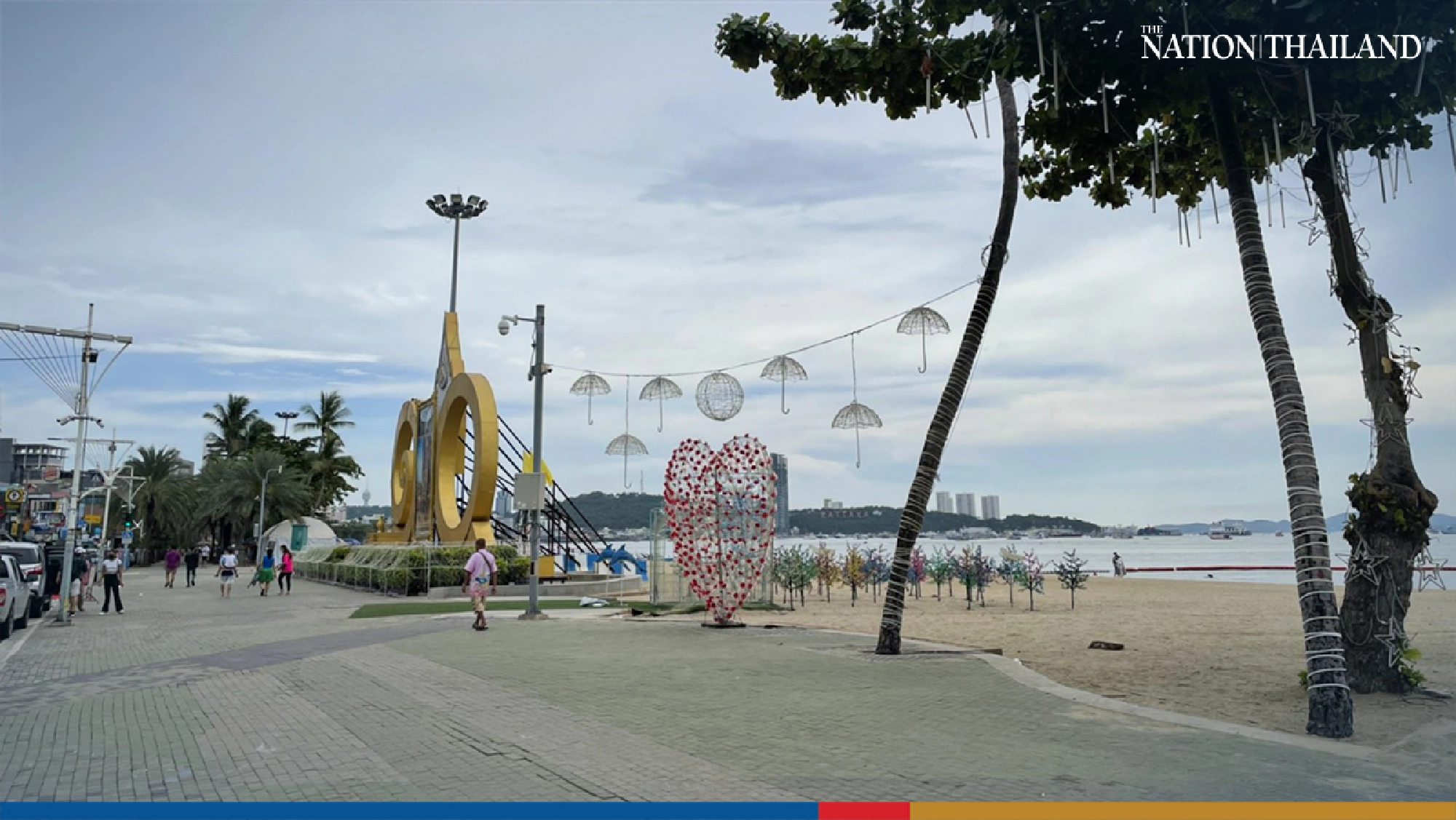 Third wave dampens Songkran in Pattaya