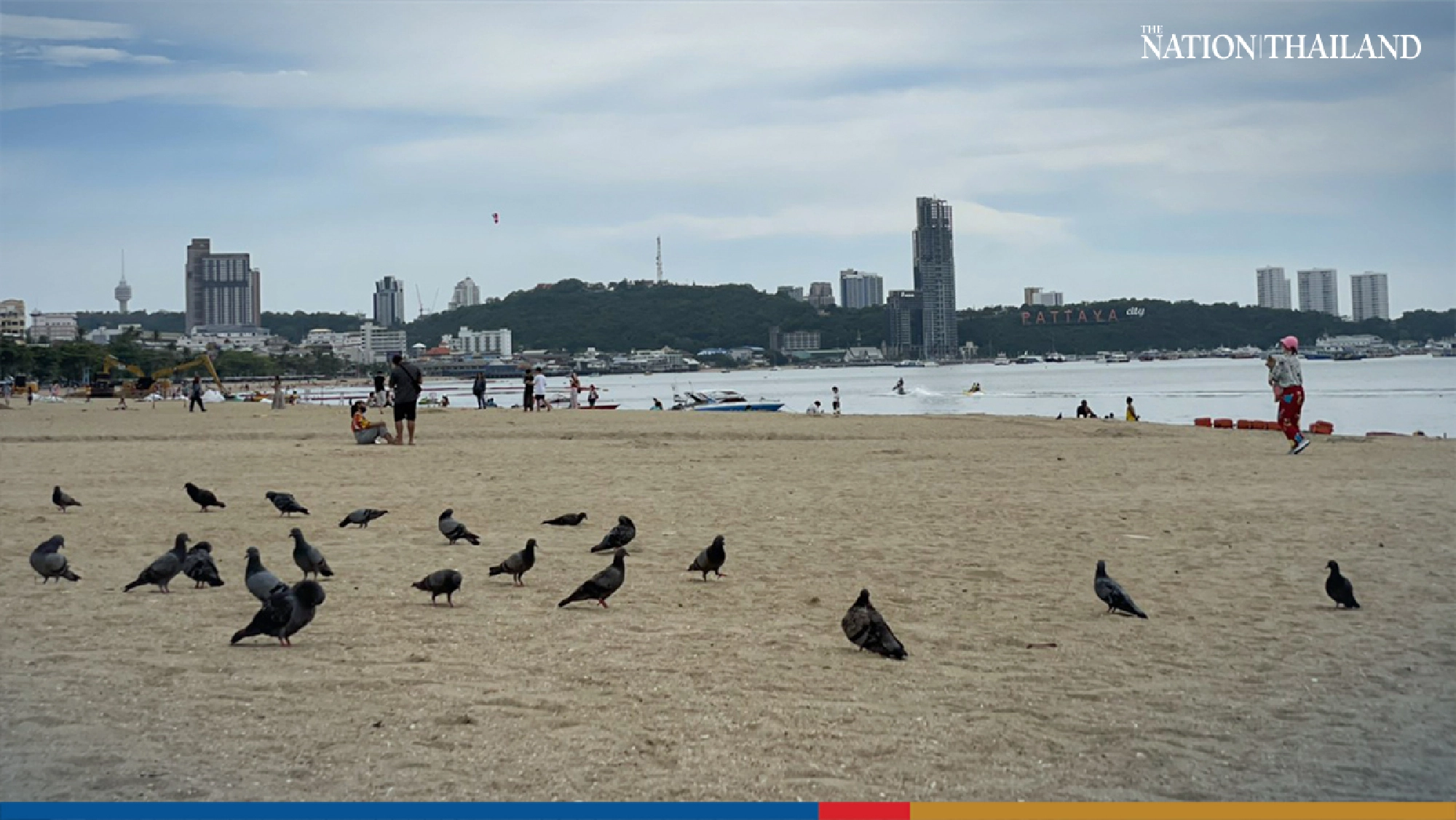 Third wave dampens Songkran in Pattaya