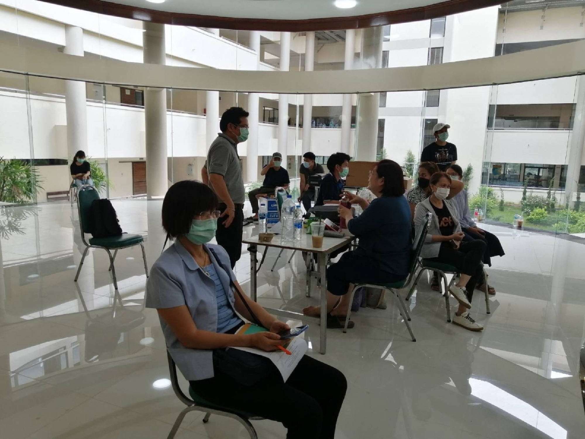 Chiang Mai hospital chief rallies exhausted troops for ‘biggest fight of their lives’