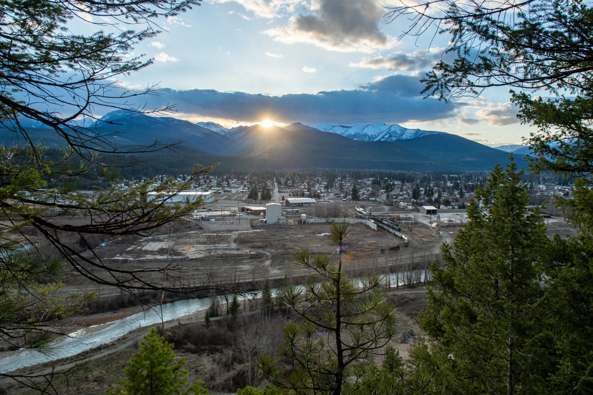 Libby is an old mining and lumber town in northwest Montana. Almost 12% of its population of 2,700 is veterans. Photo by Tony Bynum for The Washington Post