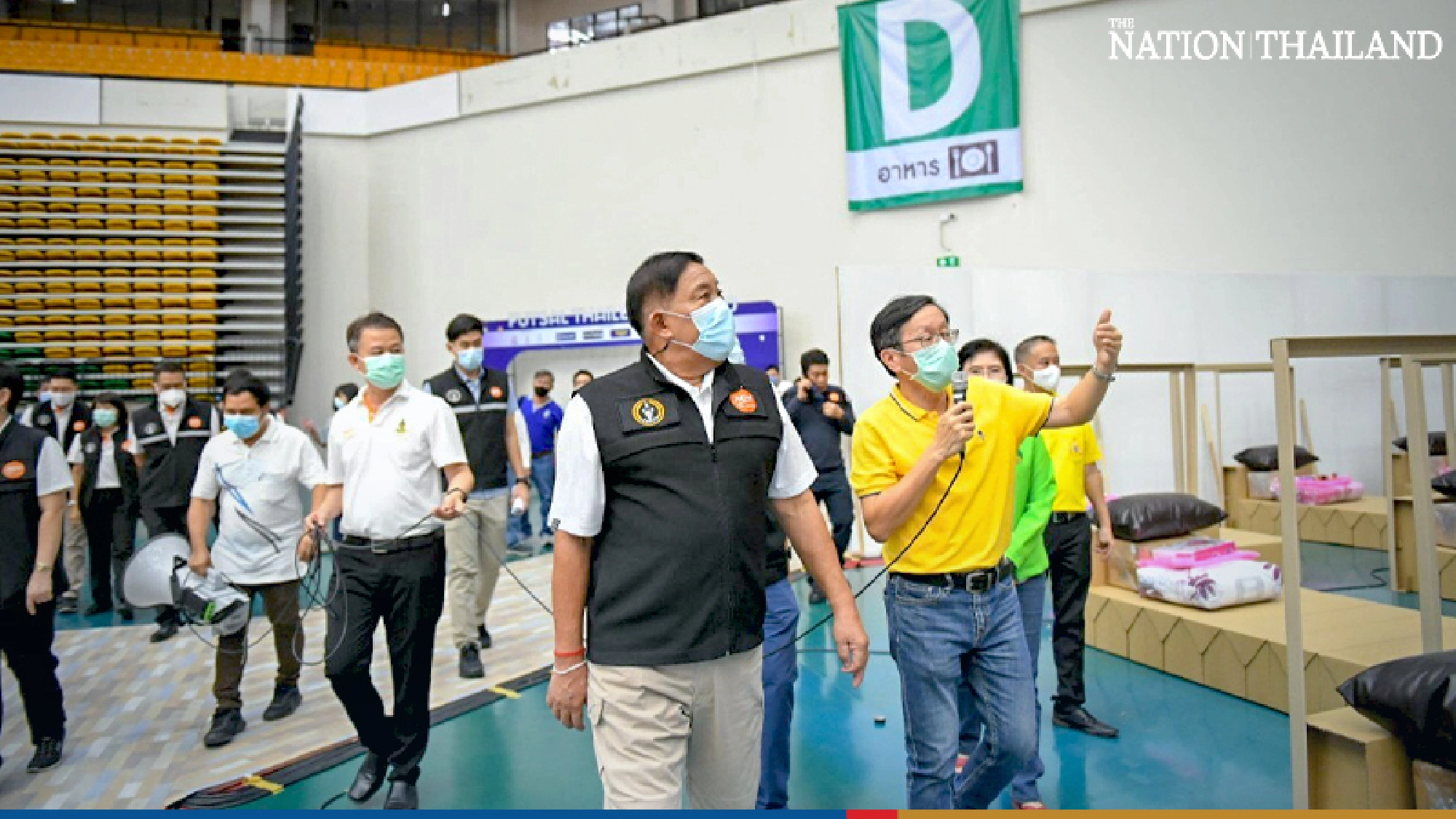 Bangkok gets fourth field hospital today with 400 beds