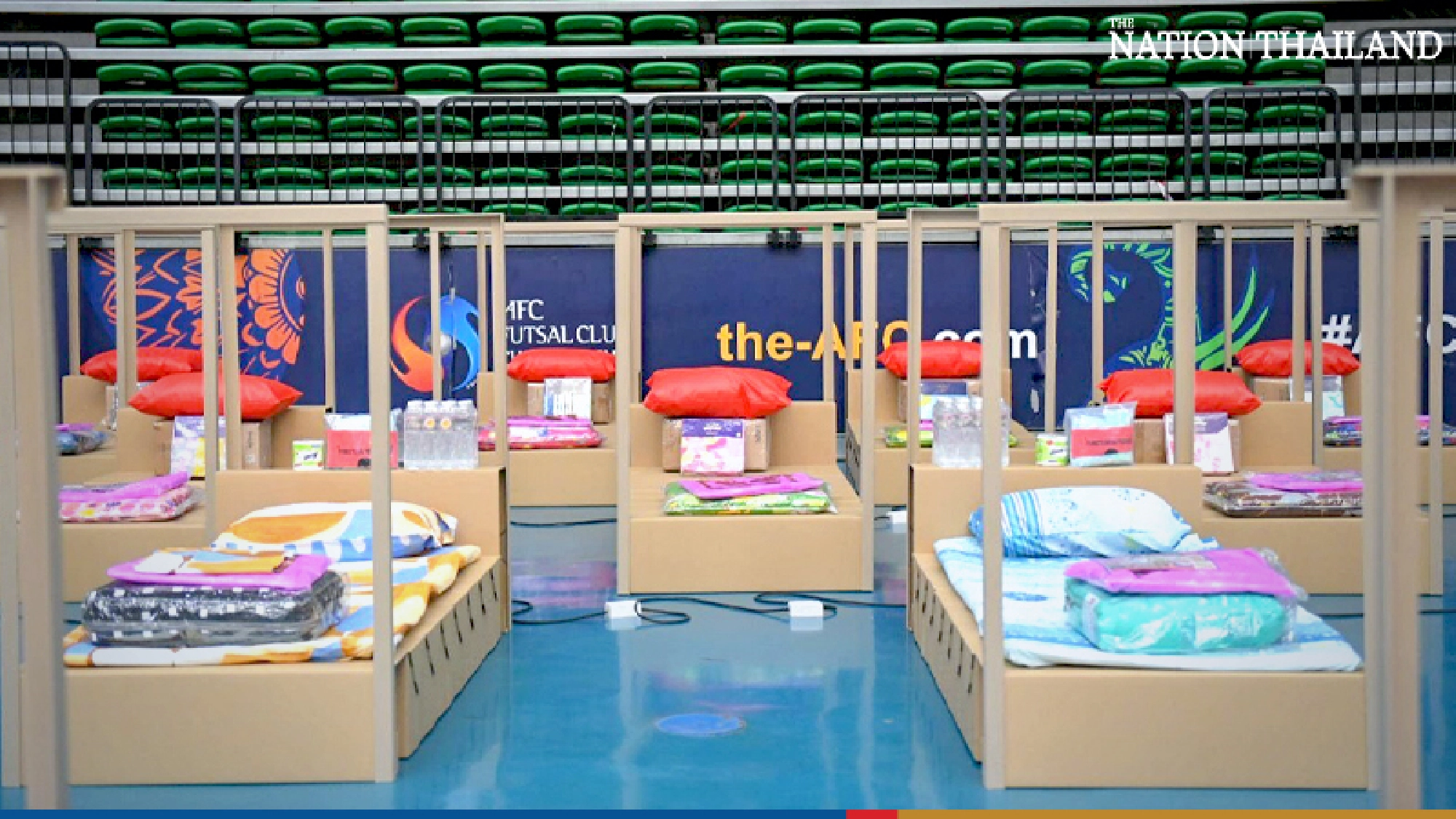 Bangkok gets fourth field hospital today with 400 beds