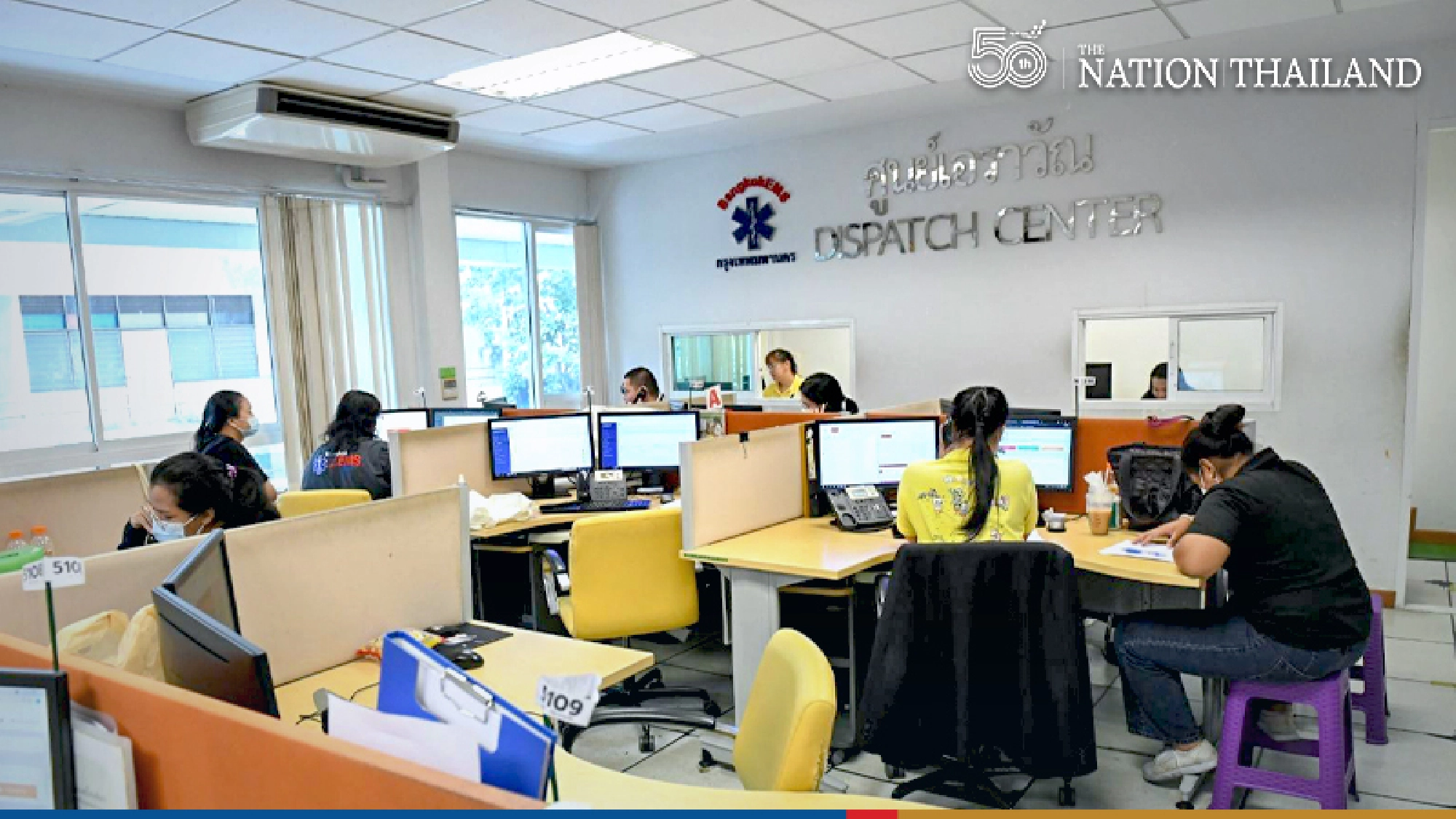 Bangkok commandeers spare vehicles as ambulances for Covid-19 patients