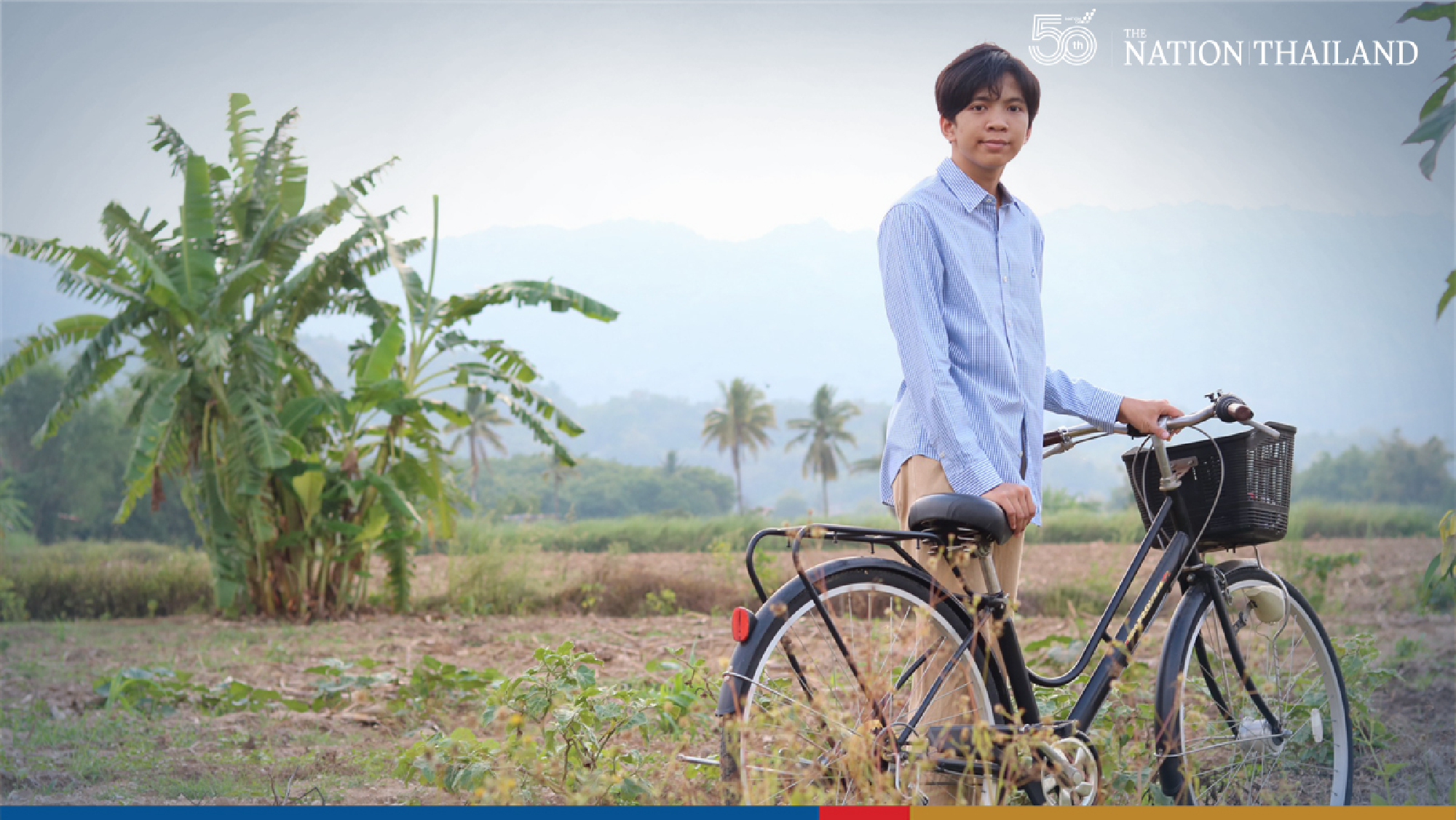 Thai student-inventor reveals education vision to regions ministers