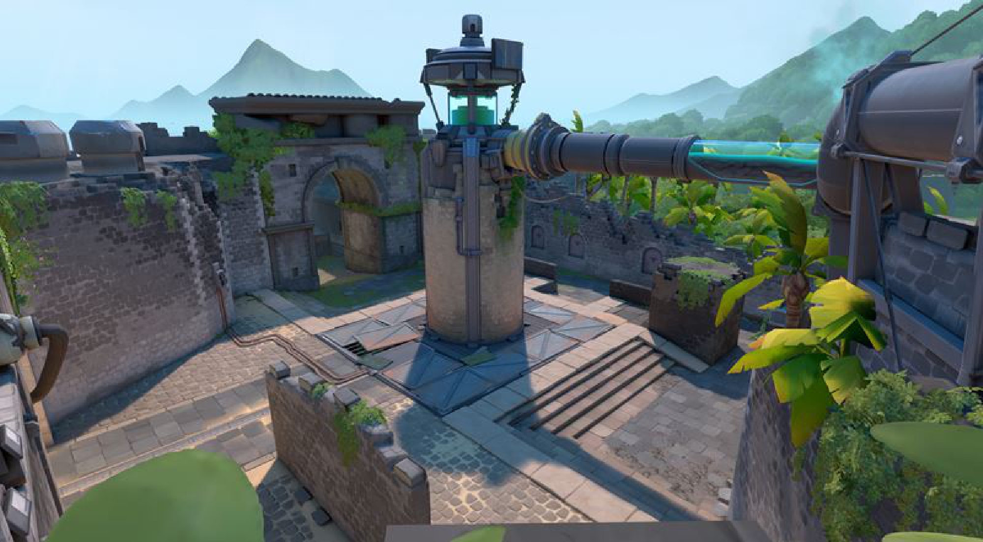 Heres how Breeze, Valorants newest map, was built
