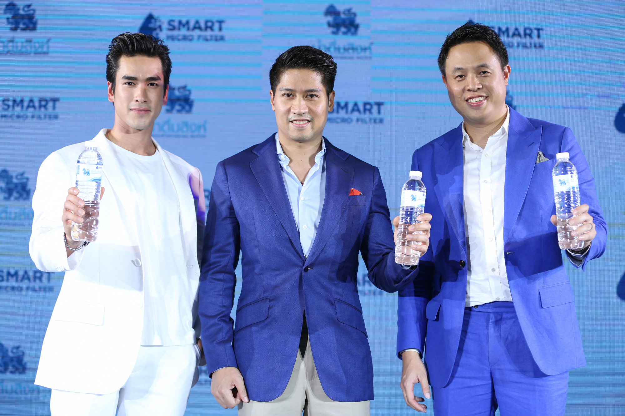 Trusts with Clean Like Smart Micro Filter by Singha Drinking Water And Nadech