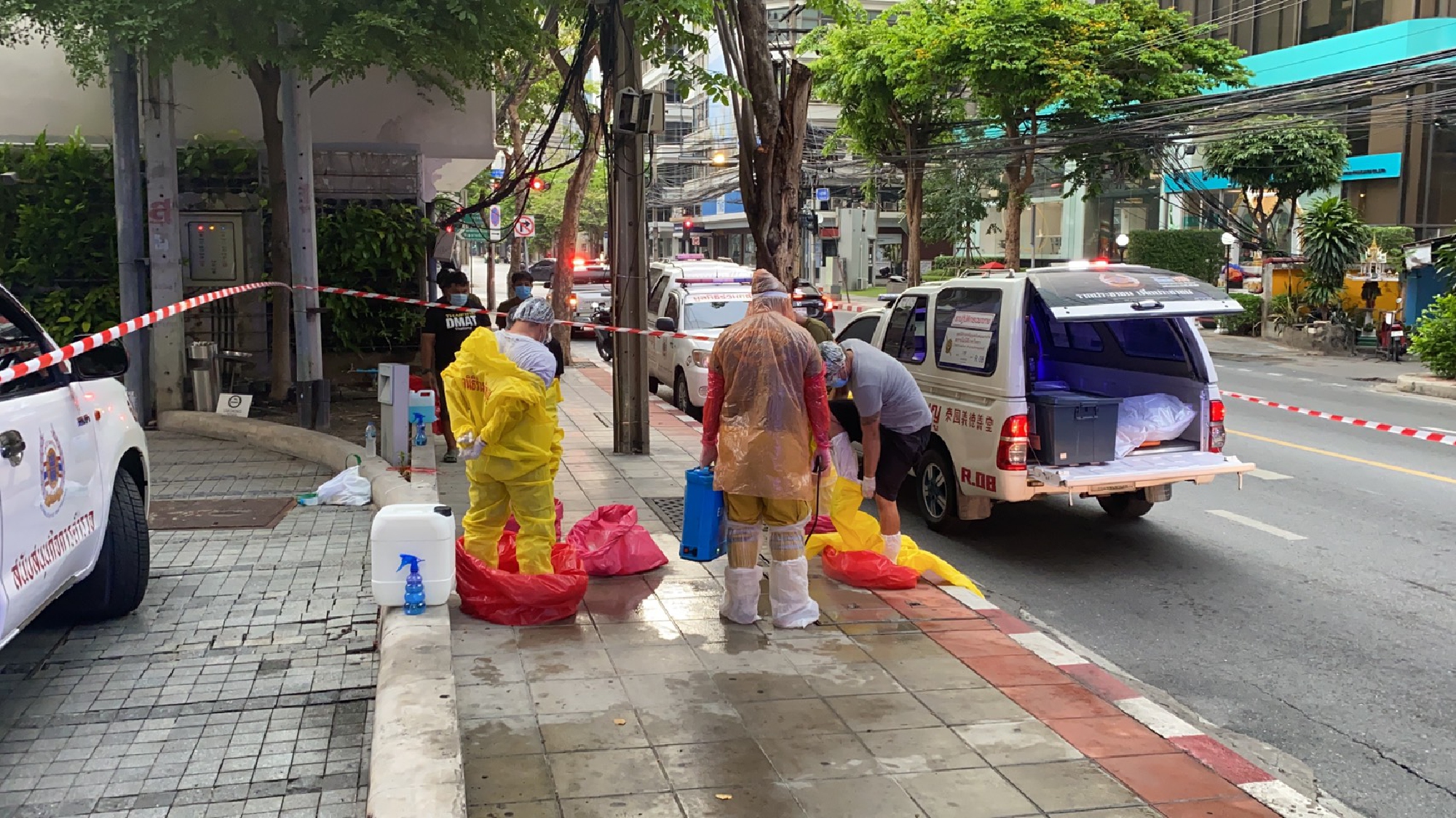 Bangkok officials puzzled over body of man who died of unknown cause
