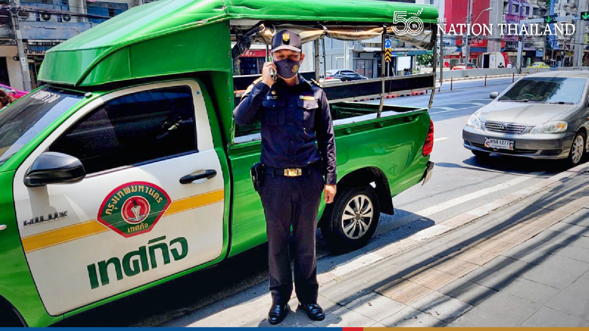 The Bangkok Metropolitan Administration (BMA) on Sunday said that more vehicles were being used to transport Covid-19 patients to hospitals.