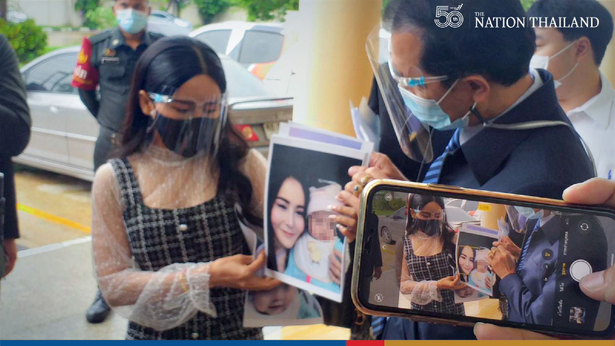 Woman slaps Muay Thai champ with child-support lawsuit