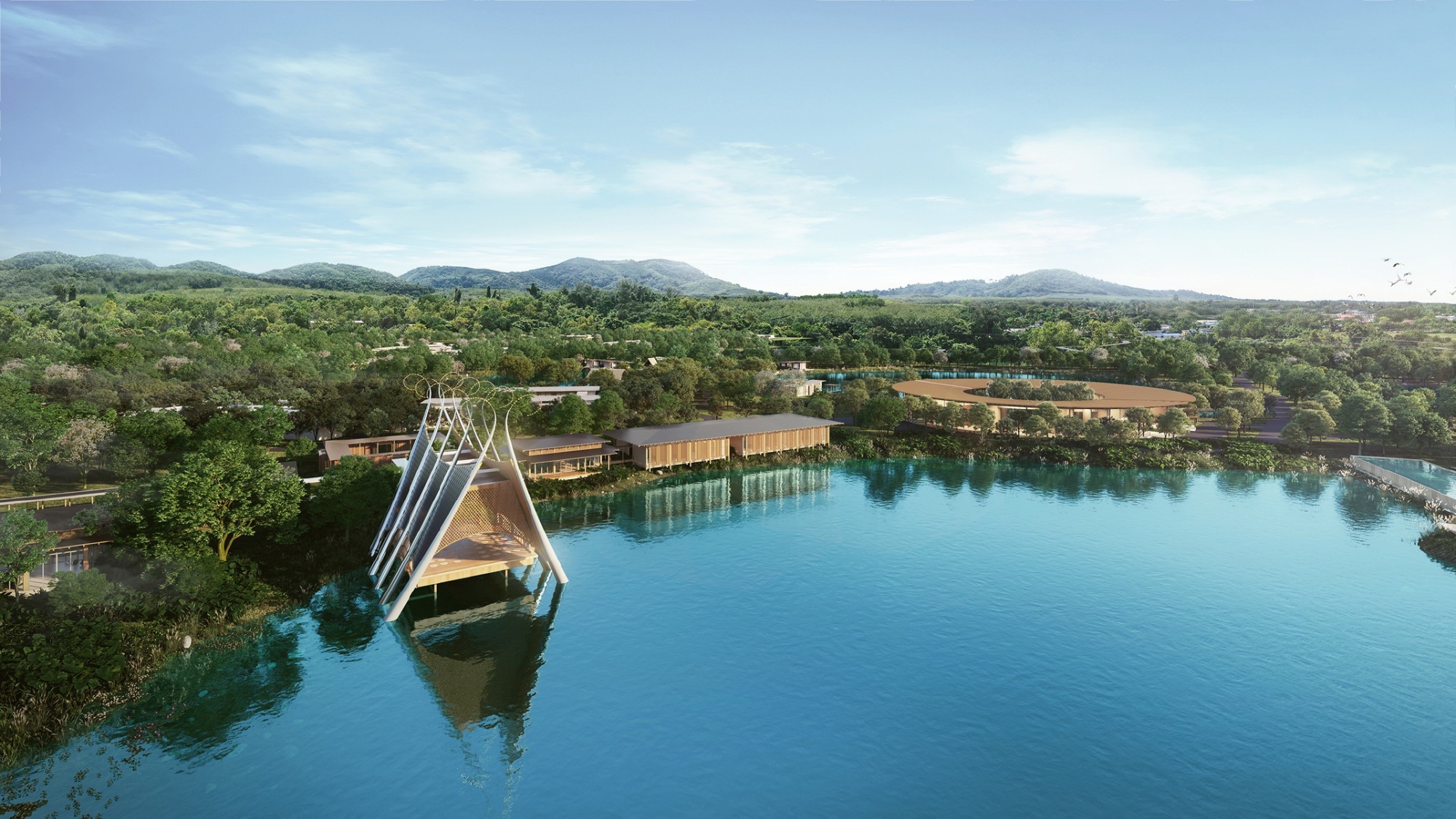 The world-renowned medical expert joins highly anticipated health and wellness community in Phuket
Montara Hospitality Group, the Bangkok-based developer behind the award-winning luxury resort destination Trisara and Michelin-starred PRU, is developing Tri Vananda, a comprehensive health and wellness residential community in Phuket, Thailand, to be completed in 2023. Montara is investing over THB 6,600 million (USD 220 million) in Tri Vananda, envisioned to become Asia’s largest and most comprehensive wellness residential community.