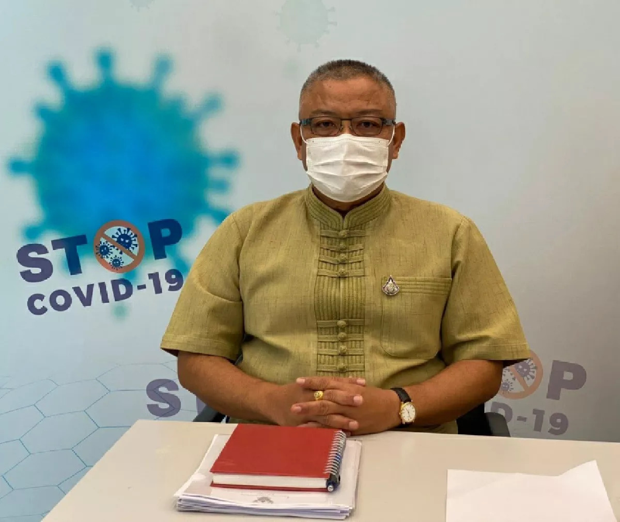 As many as 37 new arrivals at the Chiang Mai Central prison in Mae Taeng district tested positive for Covid-19, provincial public health office chief Dr Jatuchai Maneerat said on Thursday.