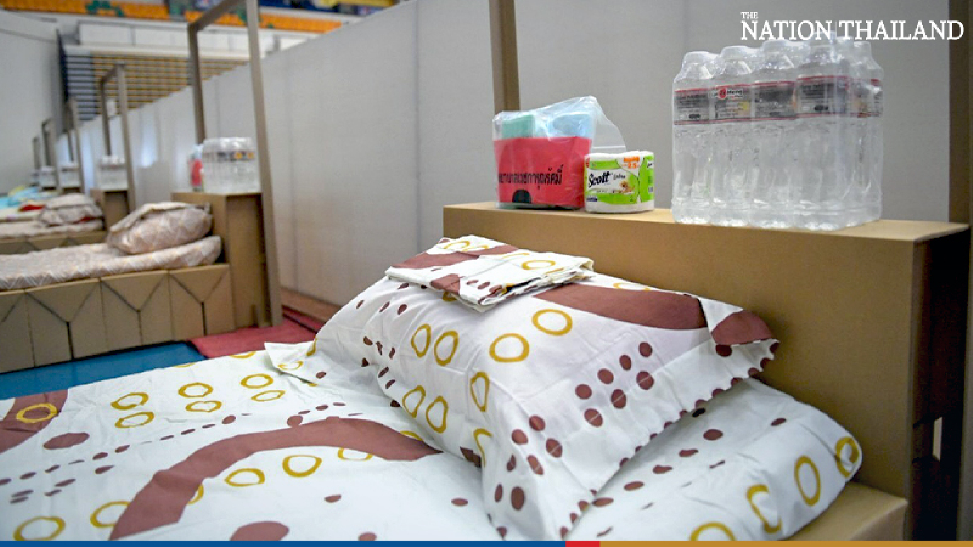 123 symptomatic patients are being treated in eight hospitals under the jurisdiction of the Bangkok Metropolitan Administrations Medical Service Department.