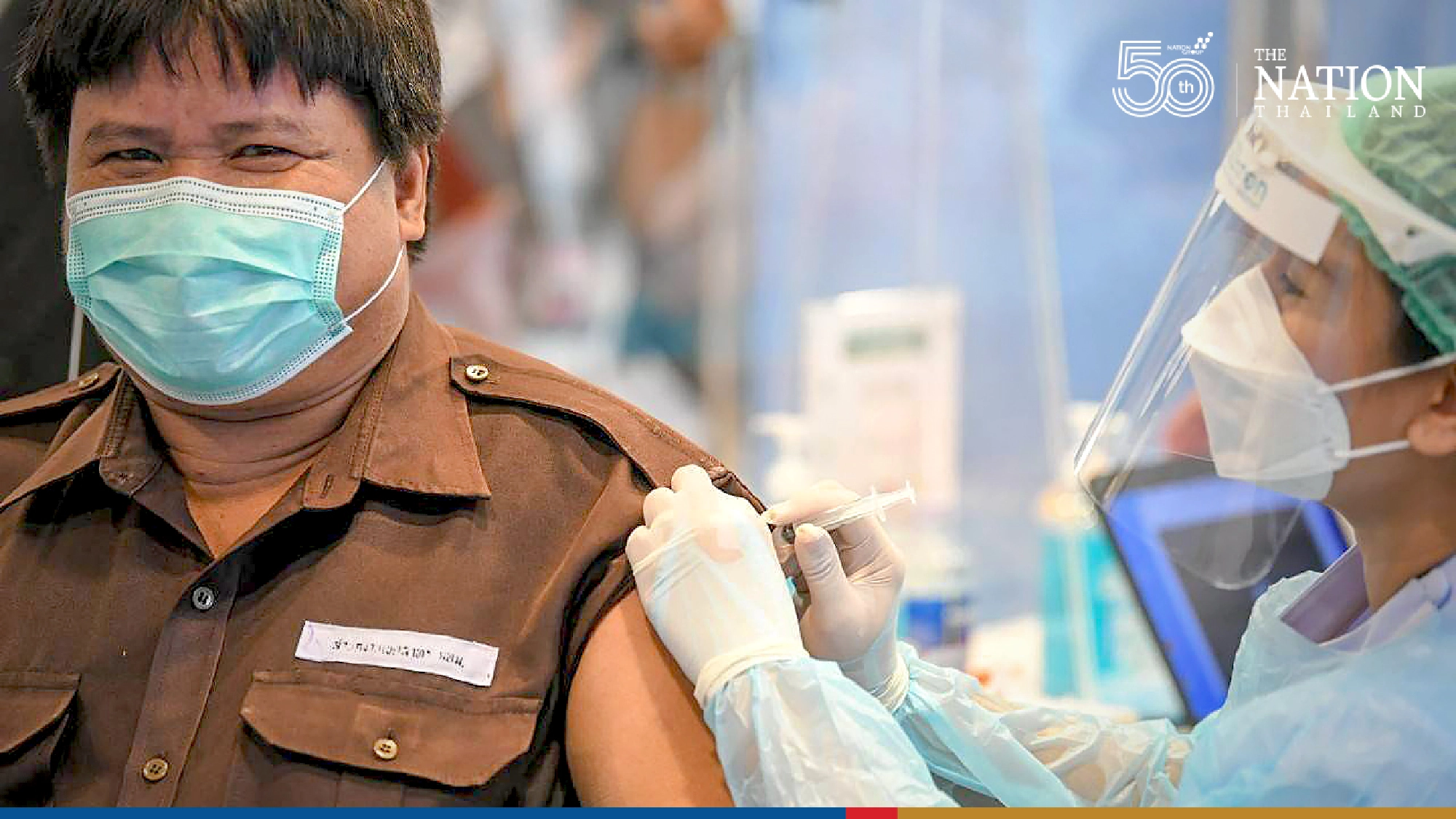 Bangkok’s 9th Covid jab station opens in Asiatique