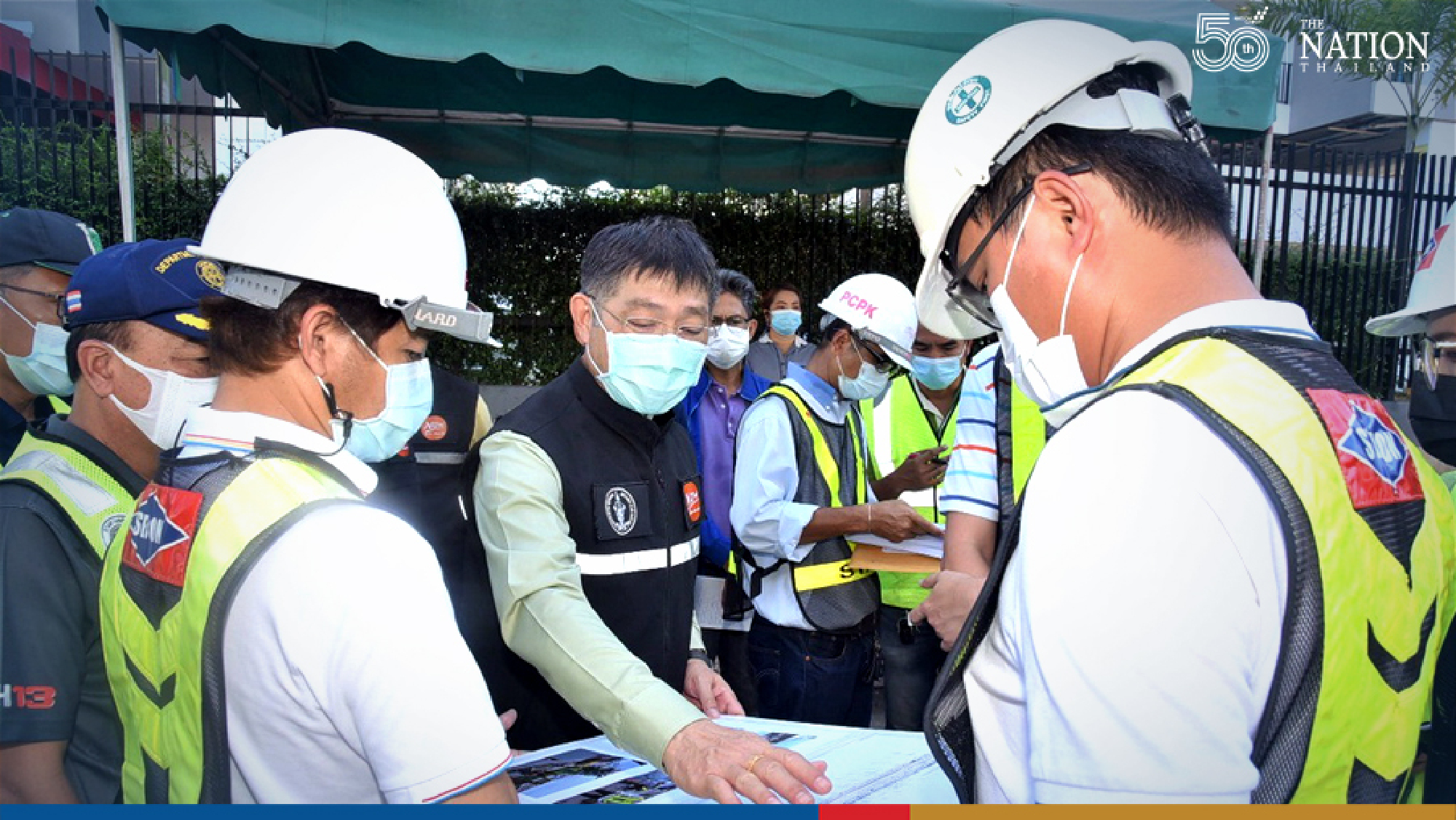 Bangkok gets ready for the rainy season