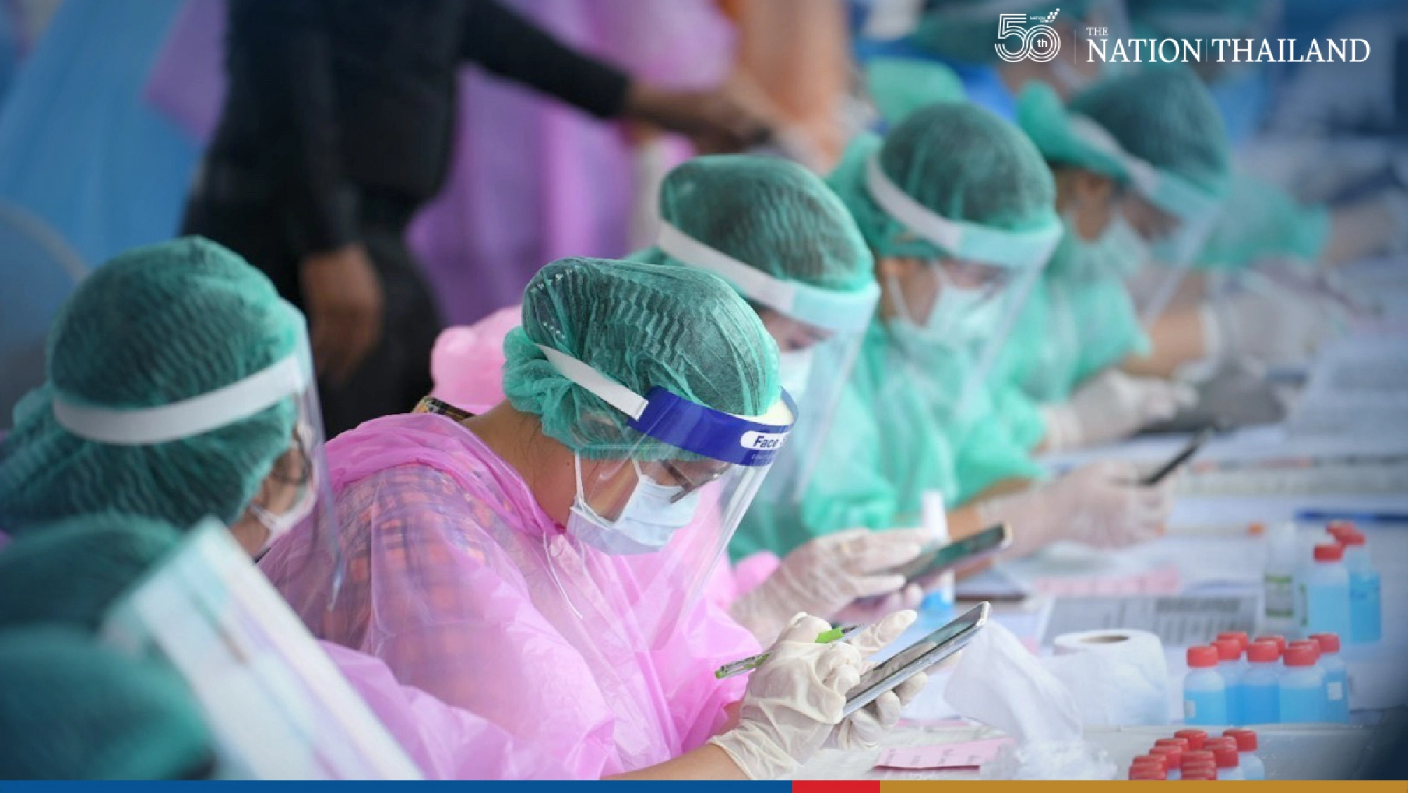 Over 2,000 patients in Bangkok discharged, 1,359 undergoing treatment