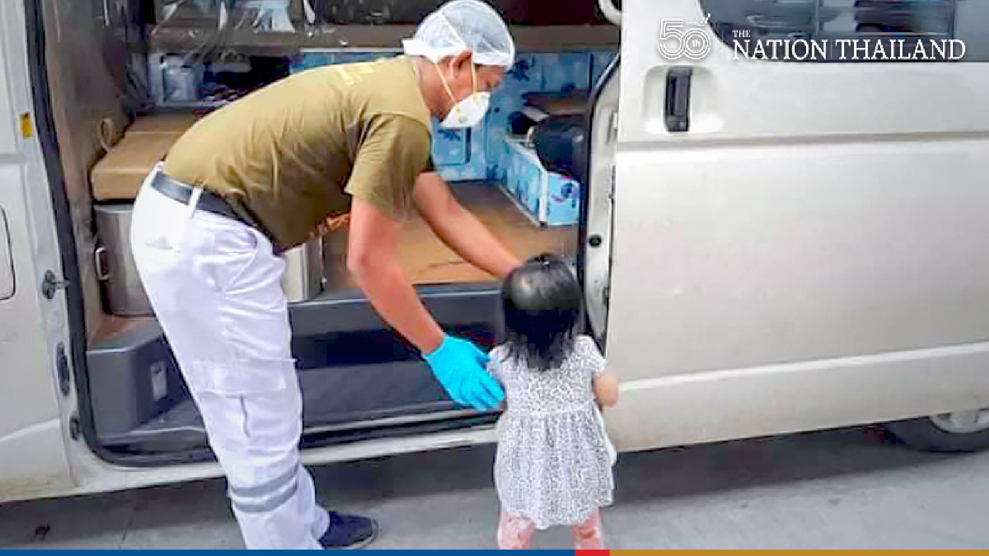 Girl, 2, back home with teddy after a week of Covid treatment