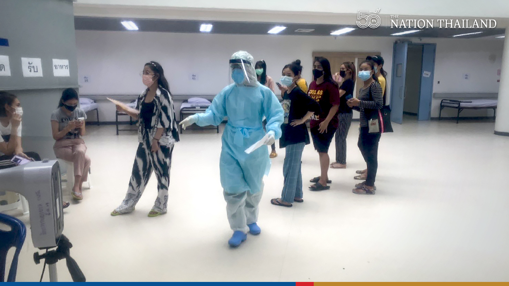 2,432 patients in Bangkok discharged, 1,930 undergoing treatment