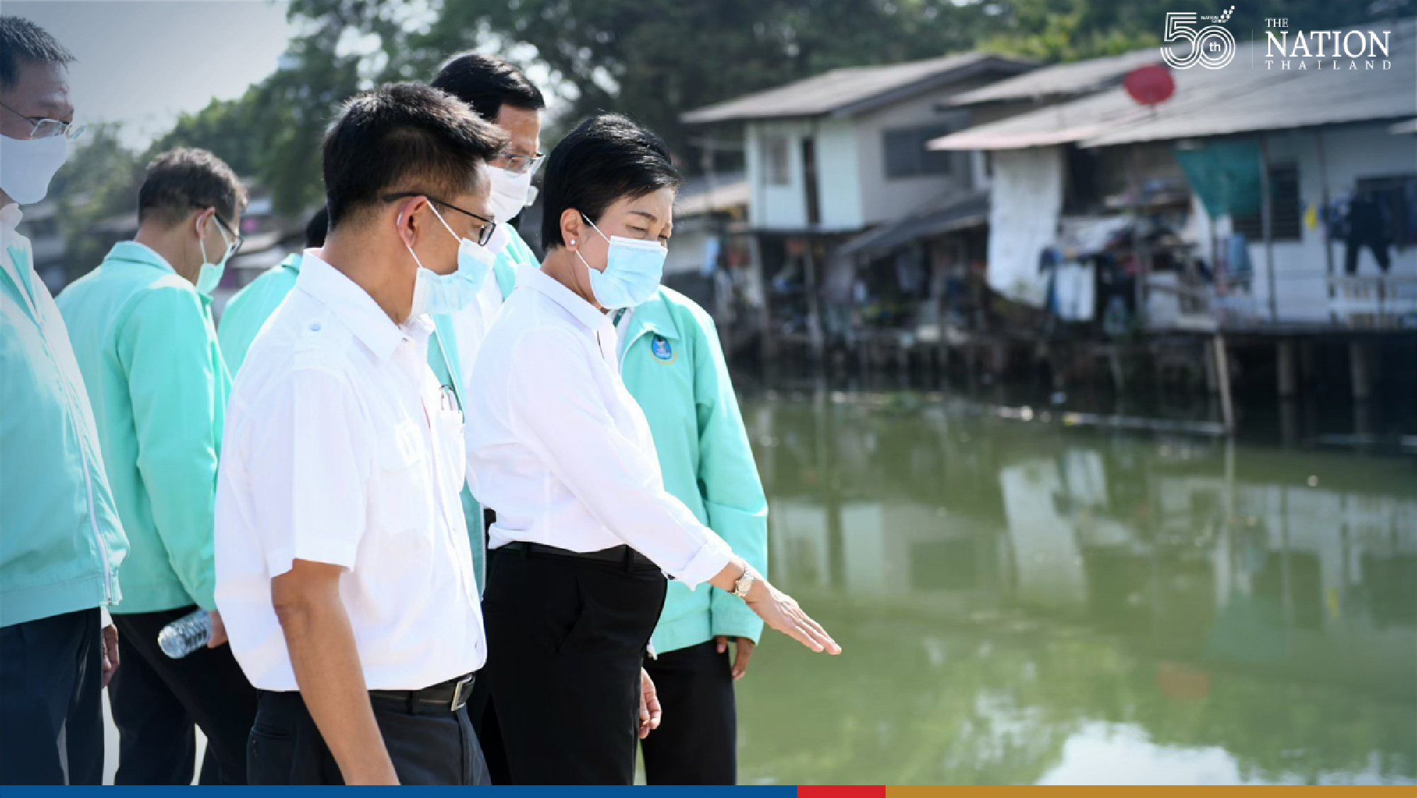 Bangkok gets ready for the rainy season