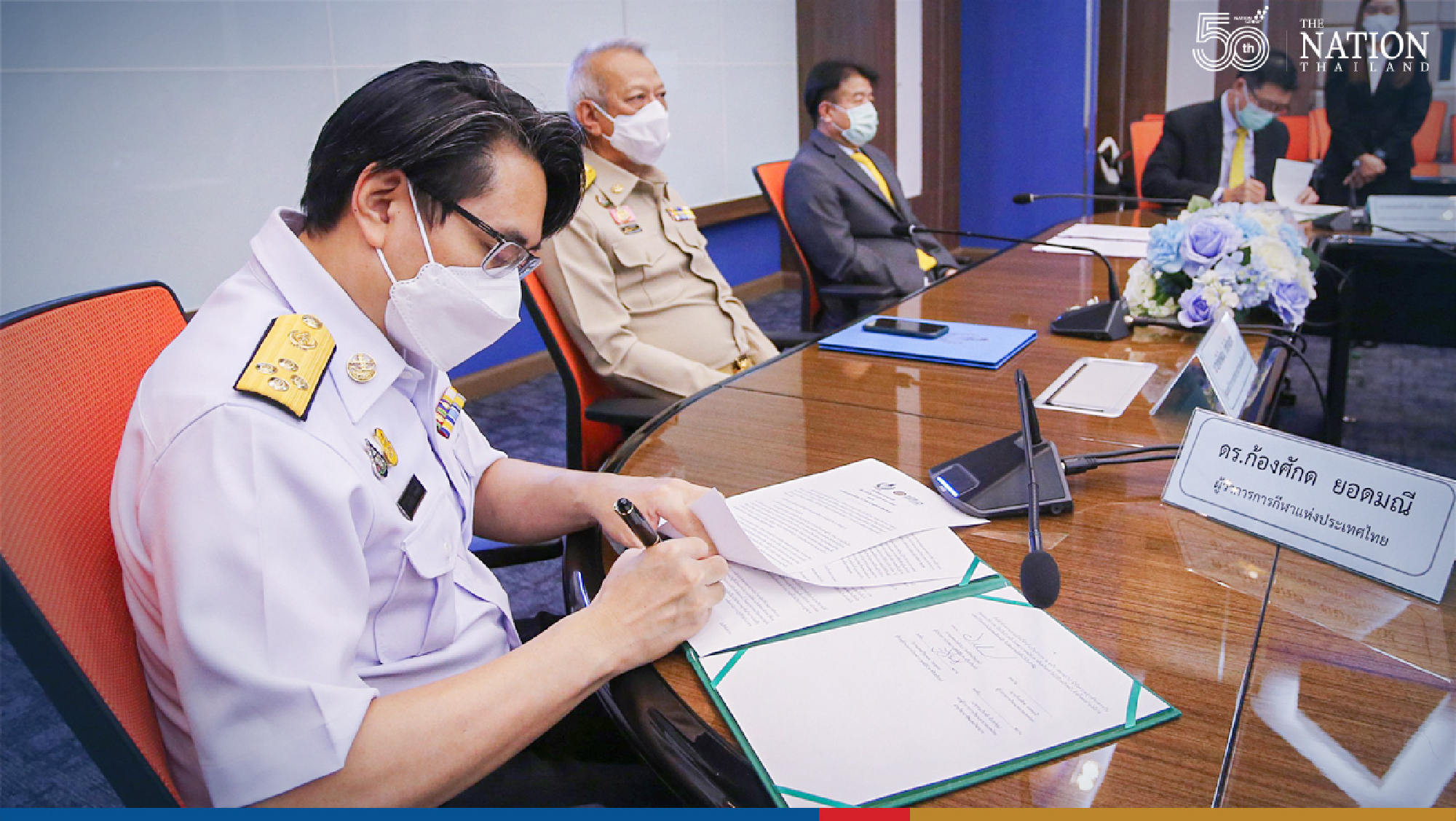 Thai Olympians to be jabbed before flying to Tokyo