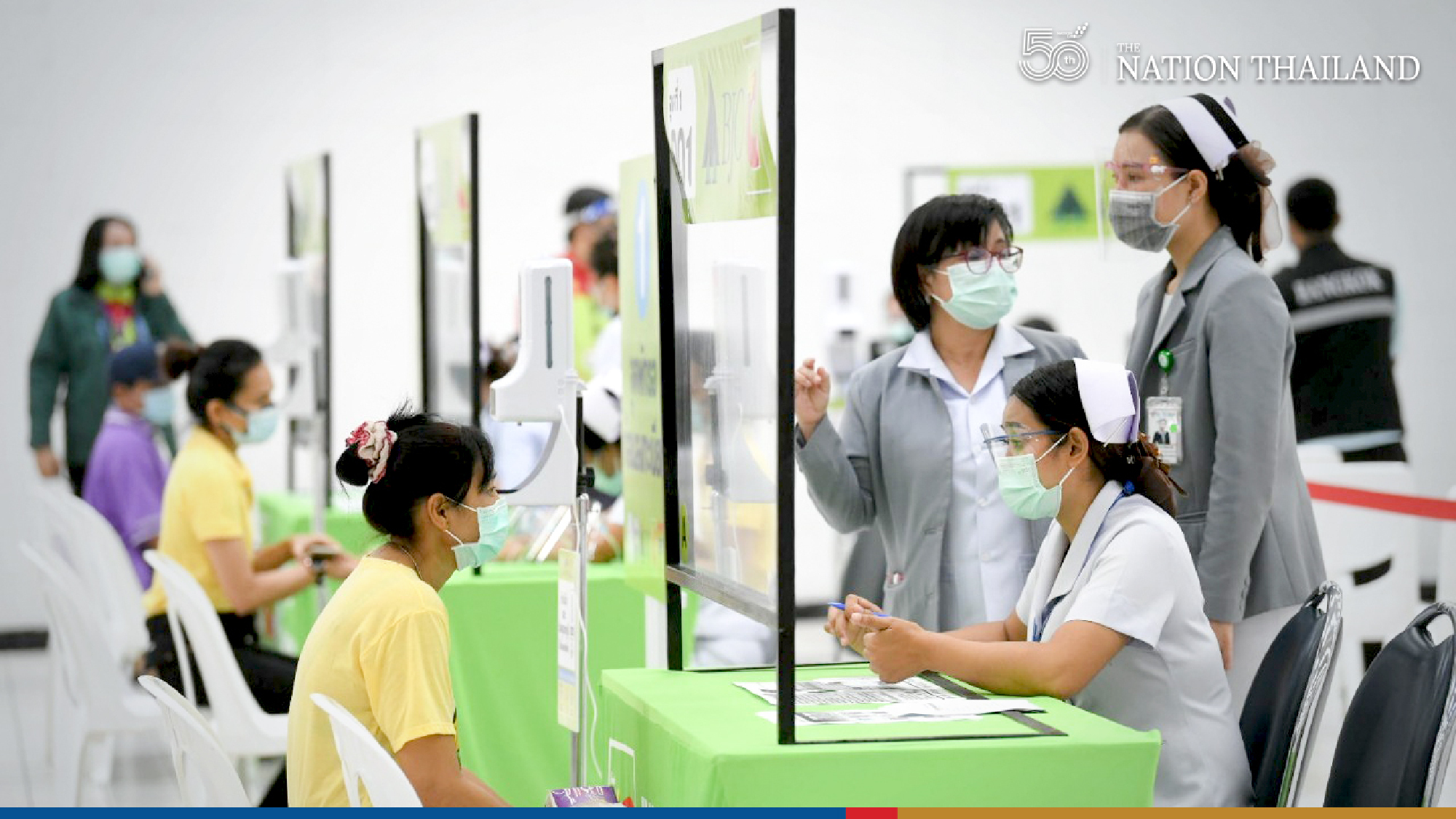Bangkok gets its 4th vaccination station, 21 more to be set up within May