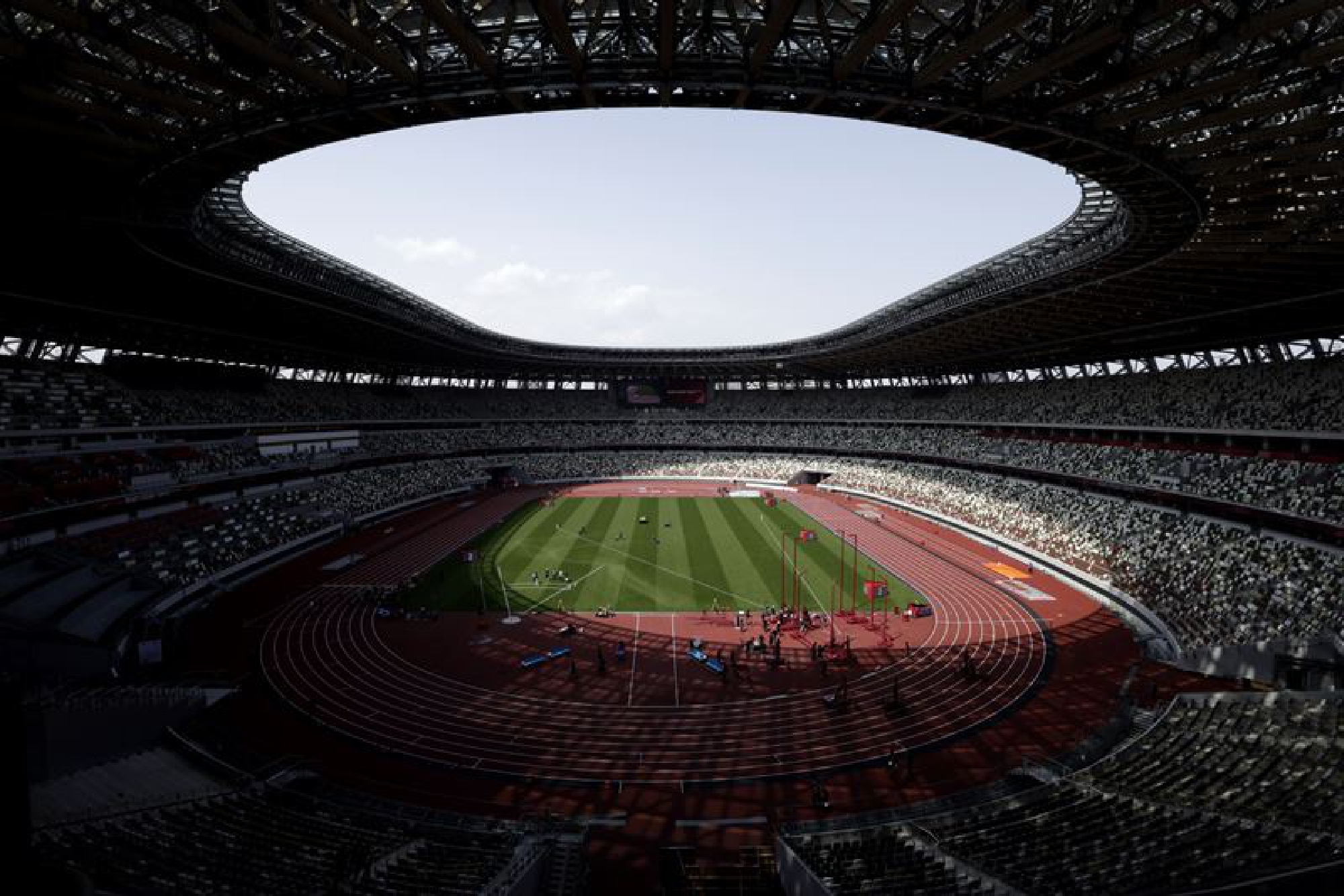 Tokyo gives a taste of what Covid era Olympic games will be like