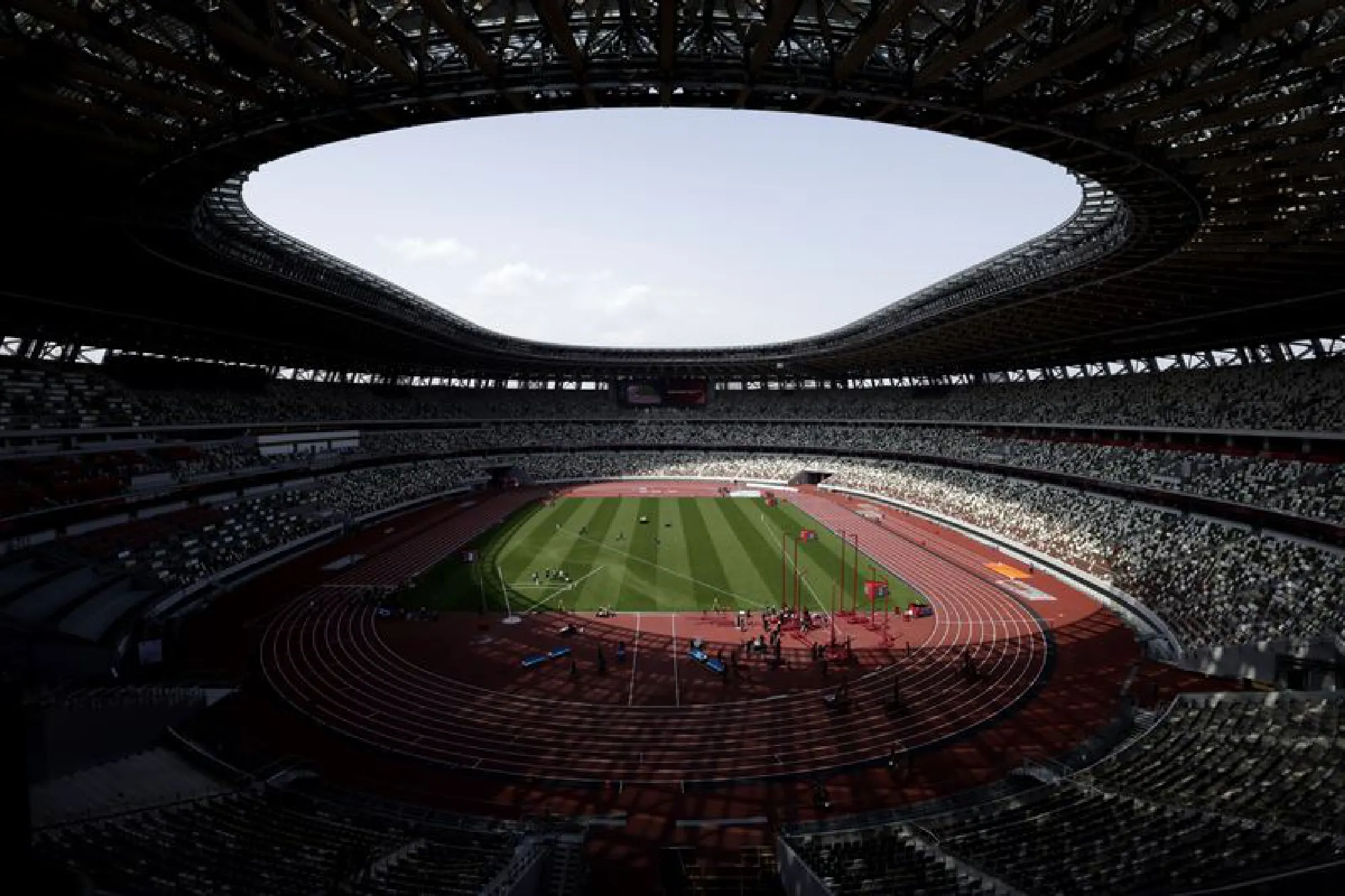 Tokyo gives a taste of what Covid era Olympic games will be like