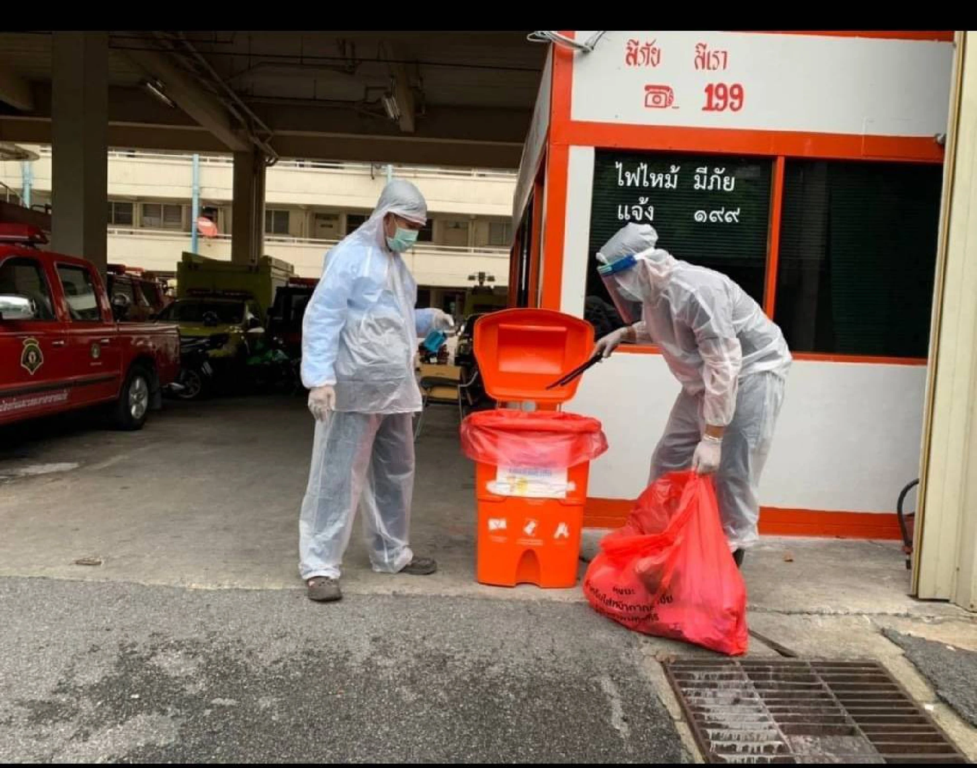 Bangkok generates 16 tonnes of infectious waste per day