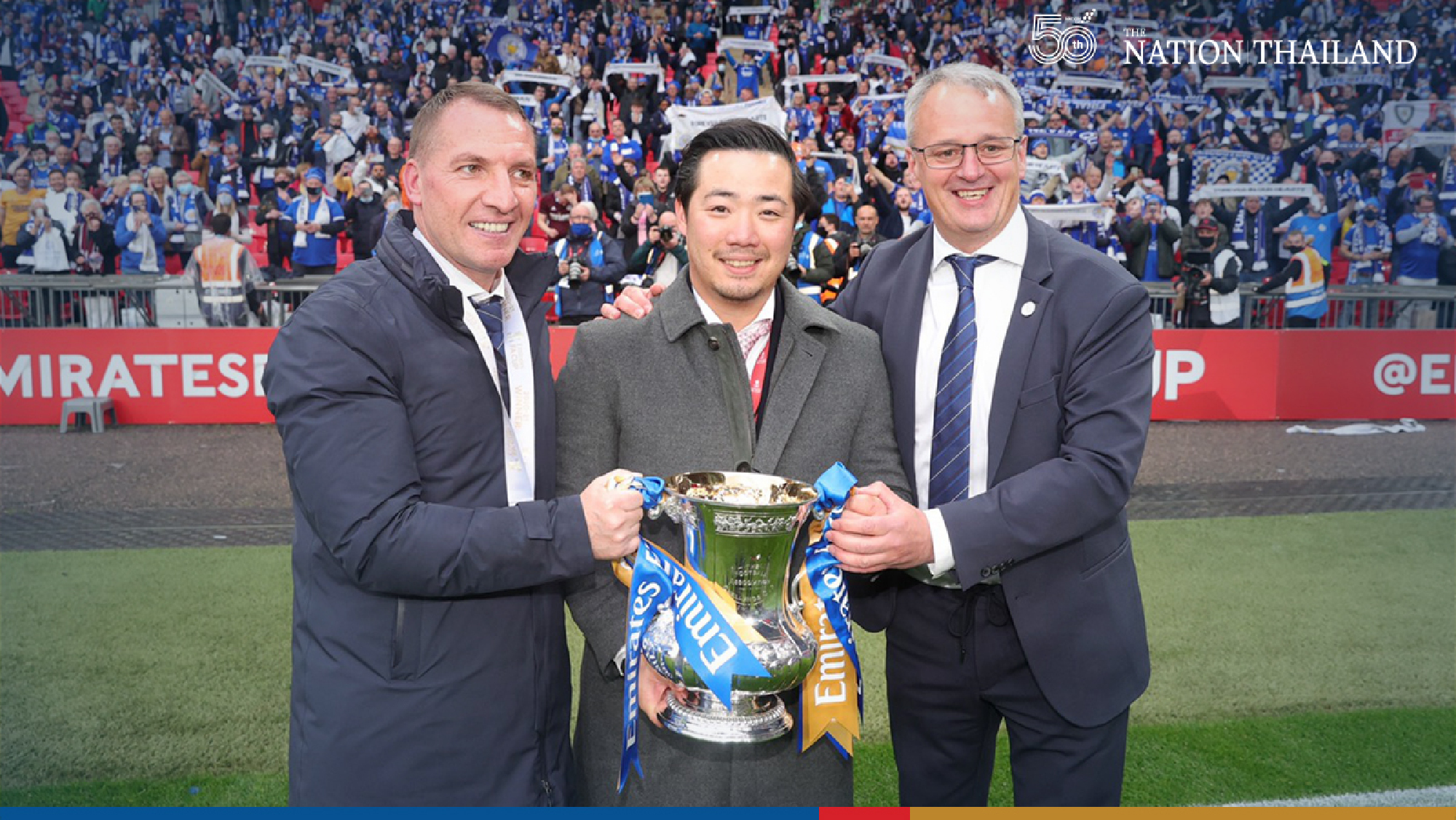 On Top of the world as Aiyawatt is lauded for his role in Leicesters triumph