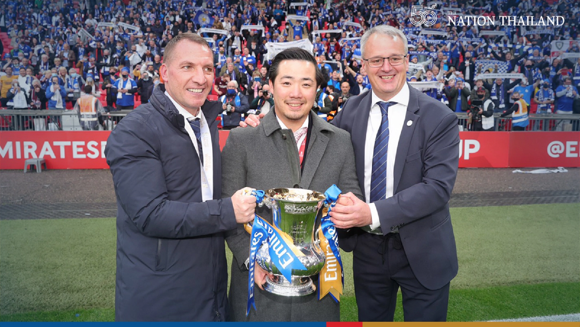 On Top of the world as Aiyawatt is lauded for his role in Leicesters triumph