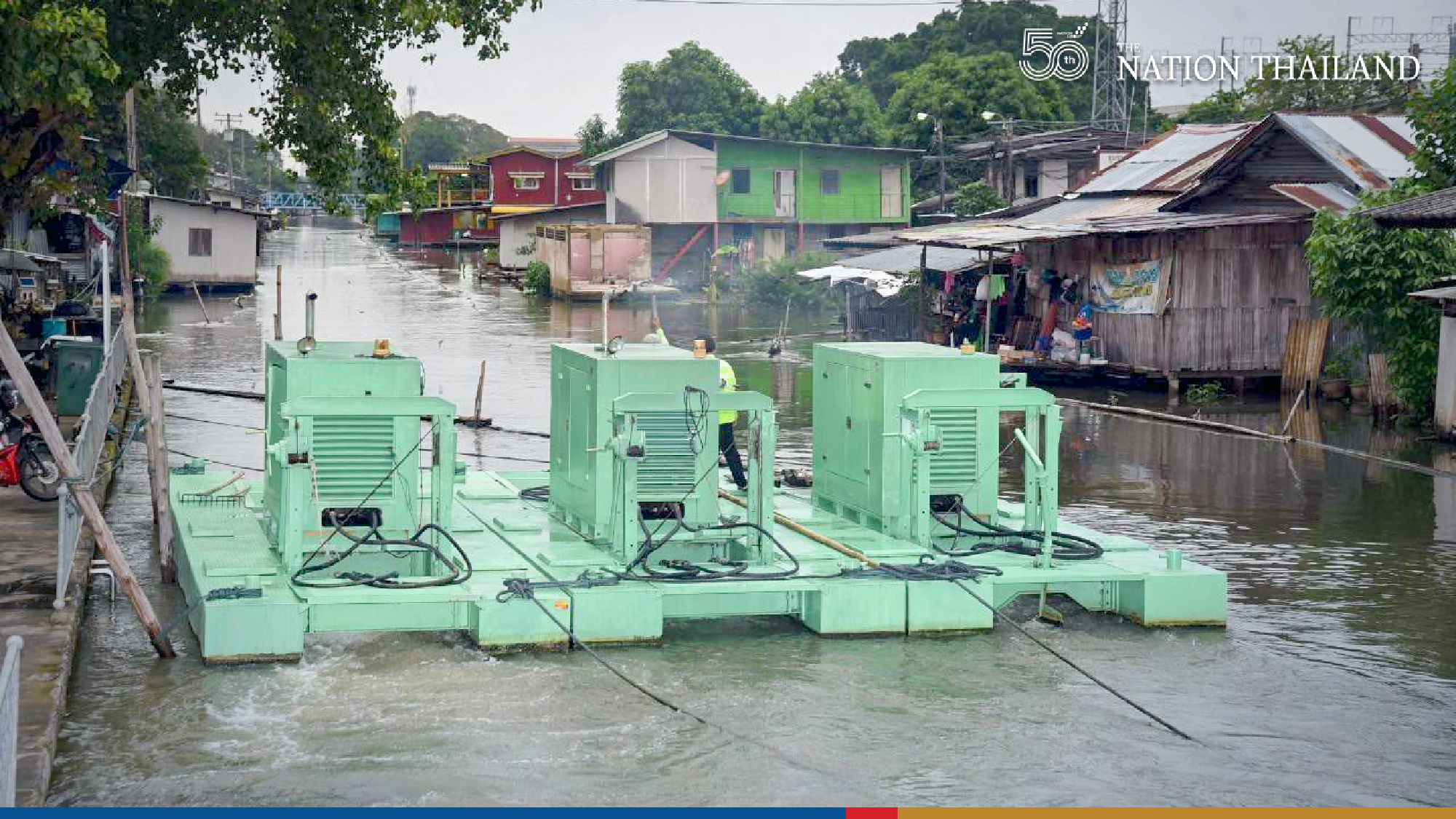 Bangkok braces for rainy season