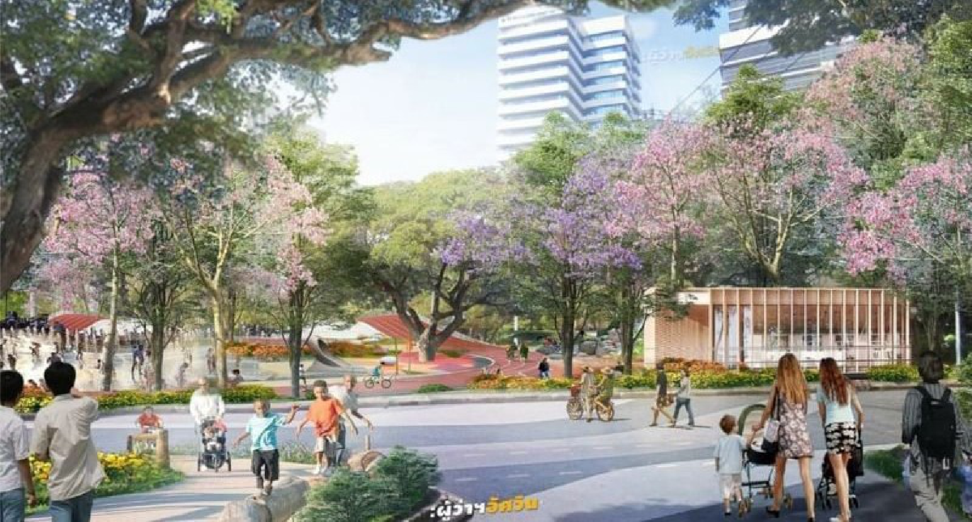 BMA aims to transform Lumpini Park into a world-class landmark