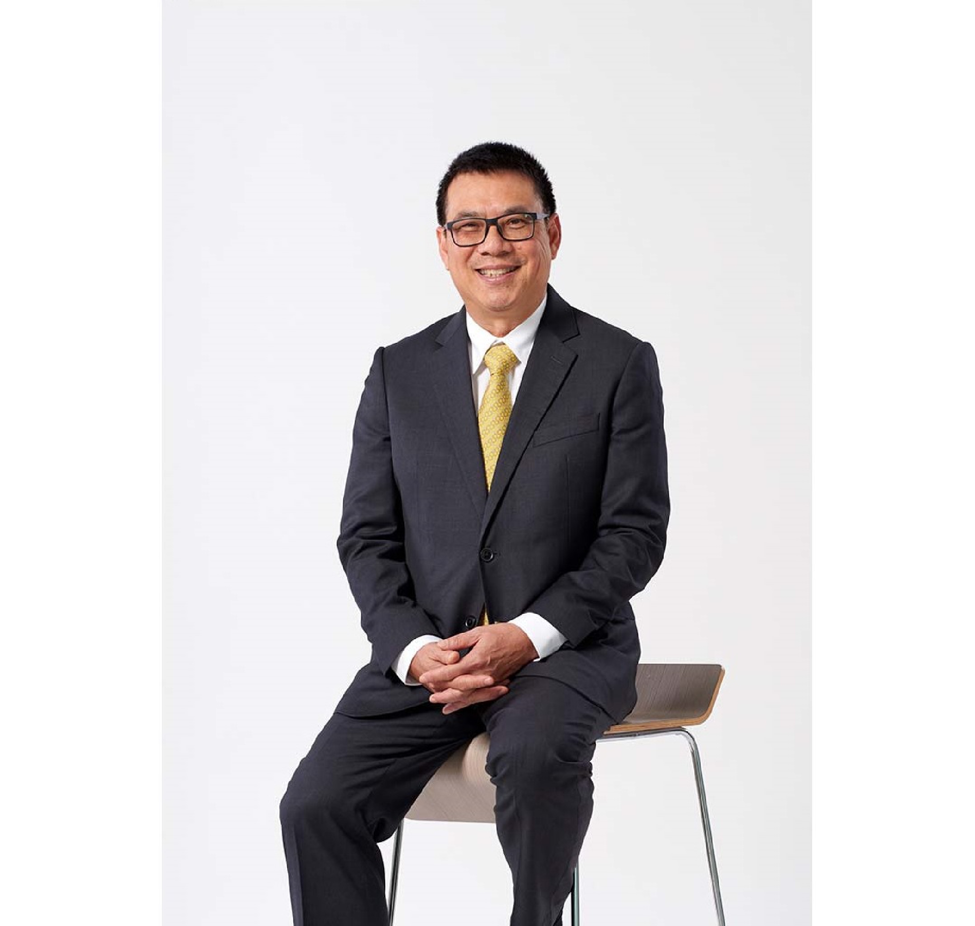 Roongrote Rangsiyopash, President and CEO of SCG