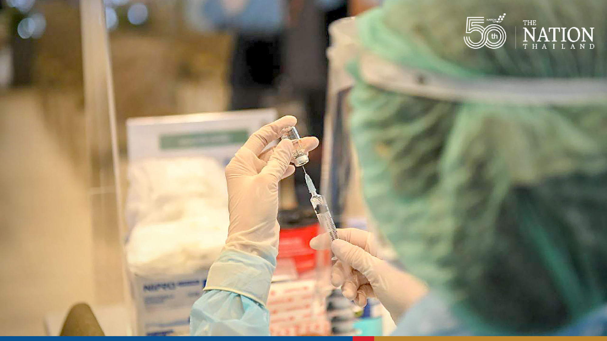 Bangkok’s 9th Covid jab station opens in Asiatique