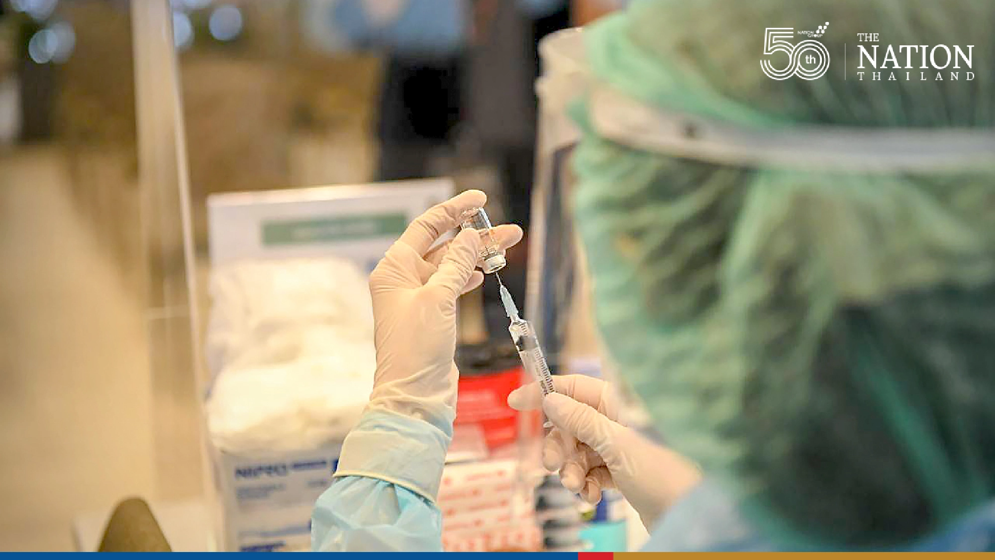 Bangkok’s 9th Covid jab station opens in Asiatique