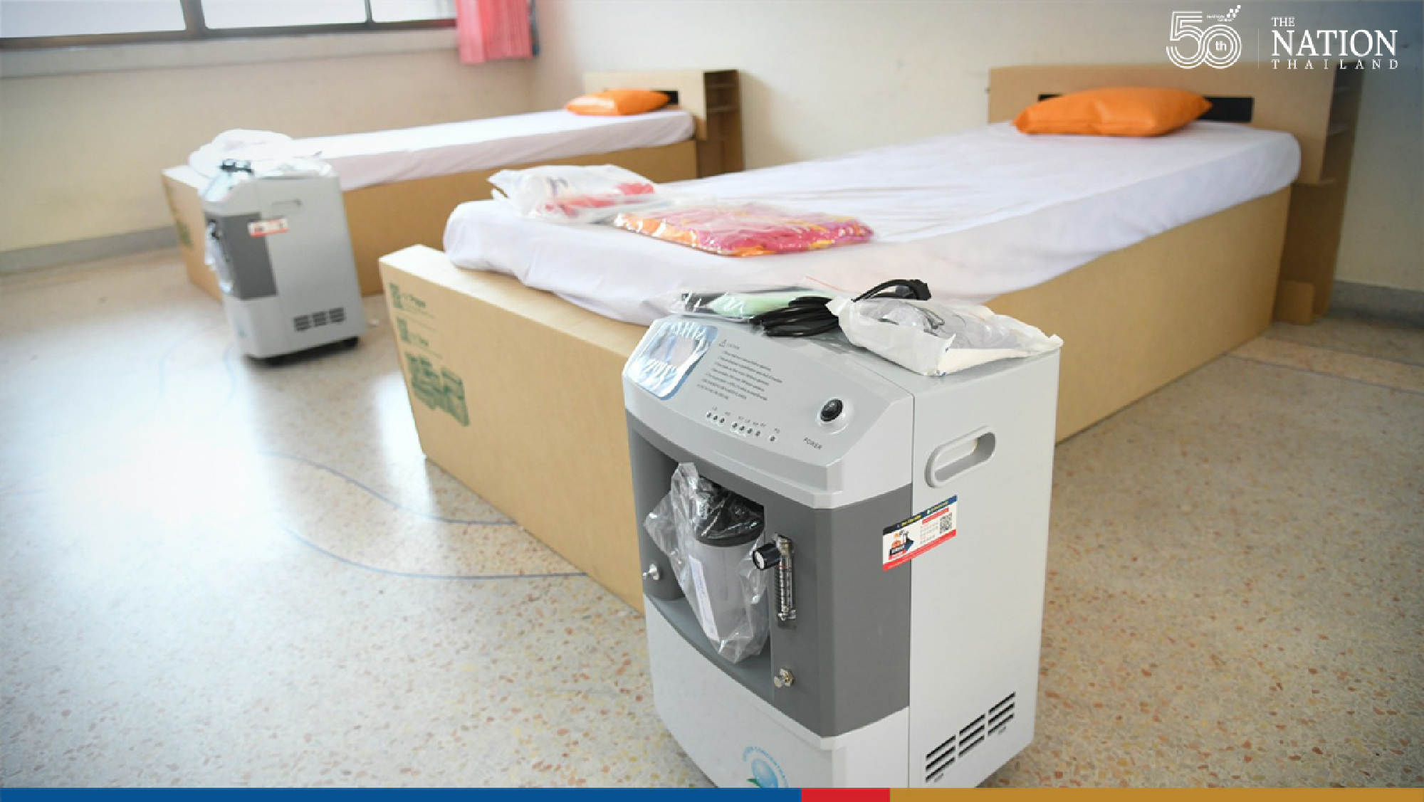 Bangkok opens 6th field hospital as virus spreads to 16 districts