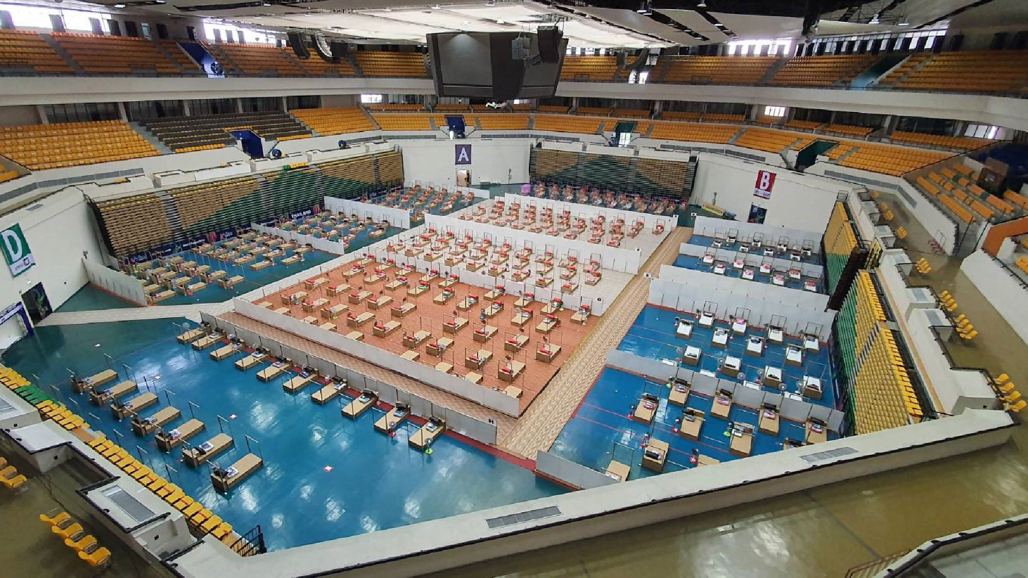 As Data Usage Doubles in Field Hospitals dtac Deploys Free Wi-Fi