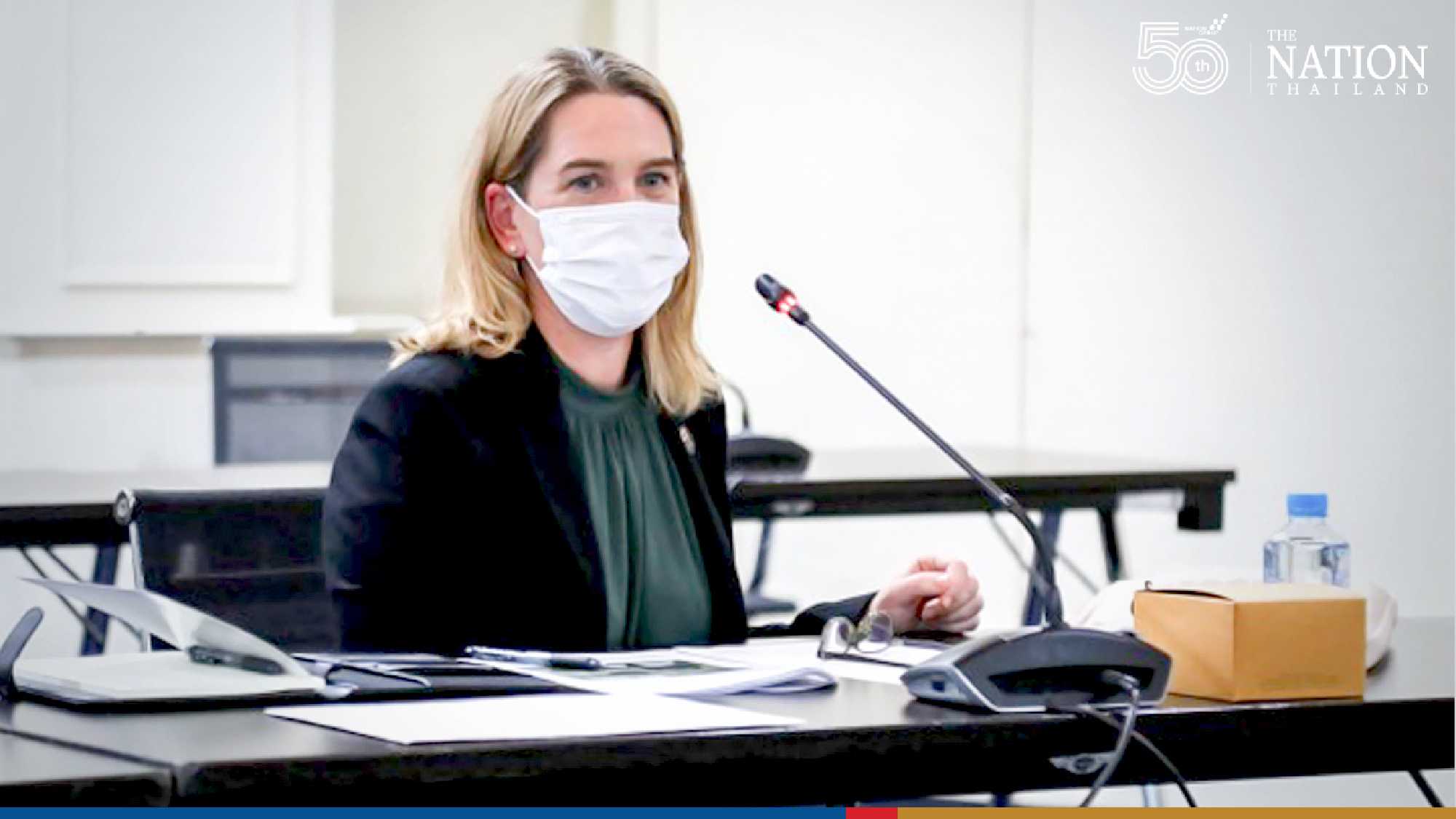 ONCB joins Australian probe into huge meth haul found on cargo ship from Thailand