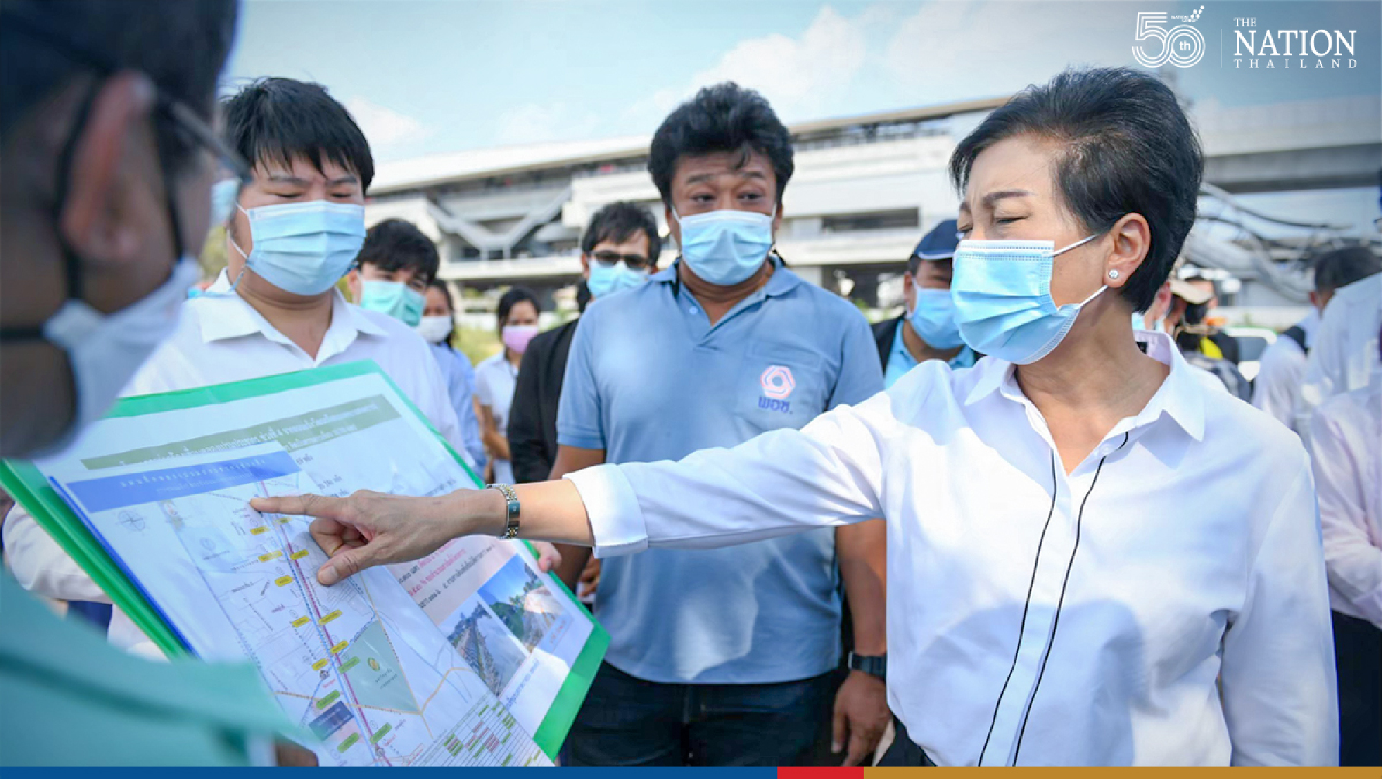 Bangkok gets ready for the rainy season