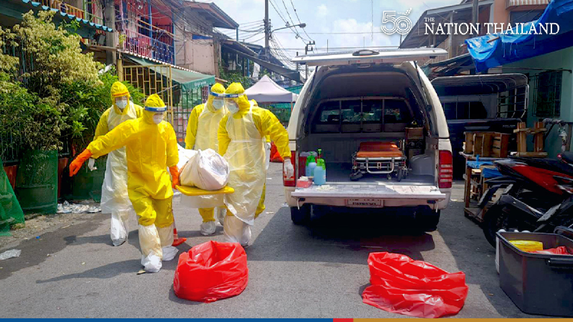 Police, rescue foundation face probe over man found dead at home in Bangkok’s Klong Toei area