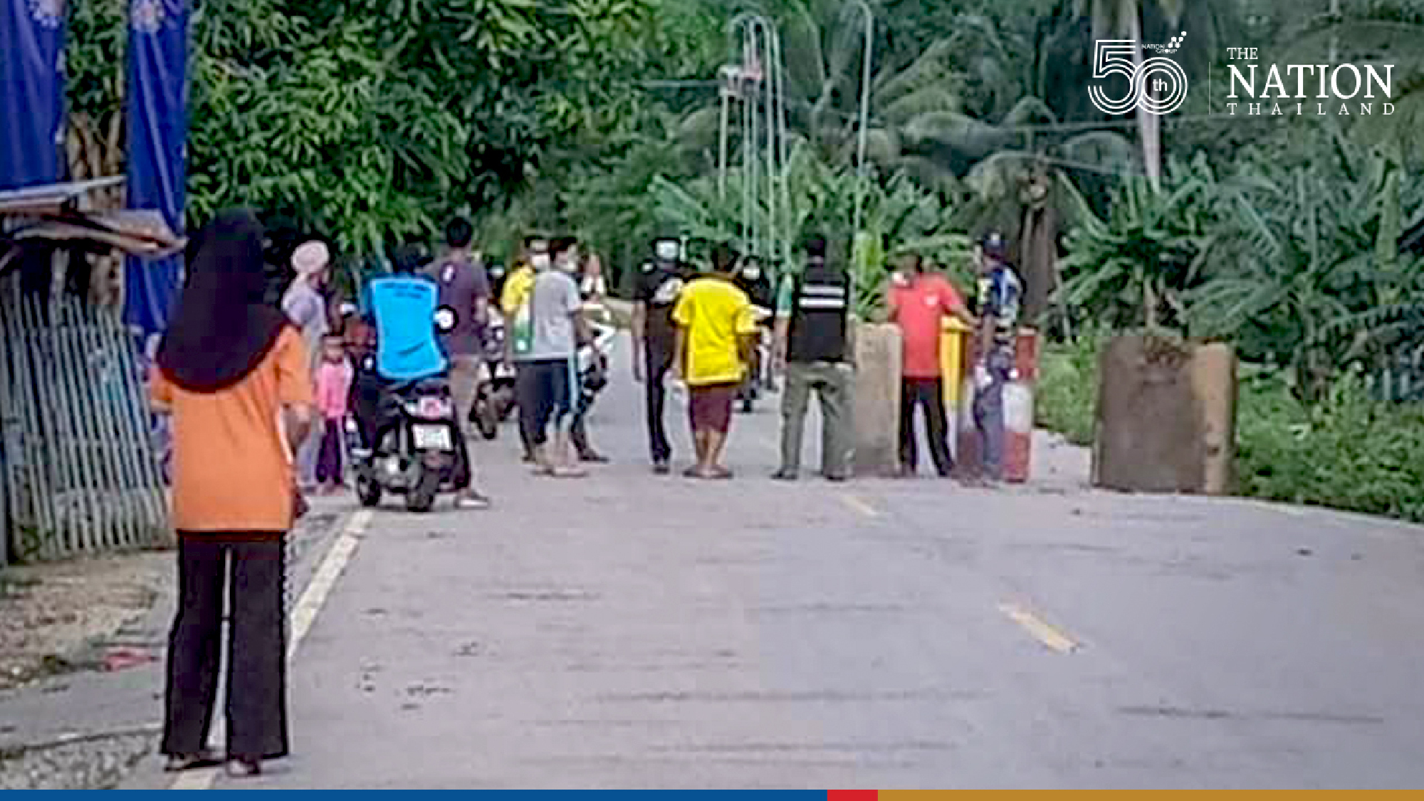 Virus variant seen in South Africa found in Narathiwat Covid cases