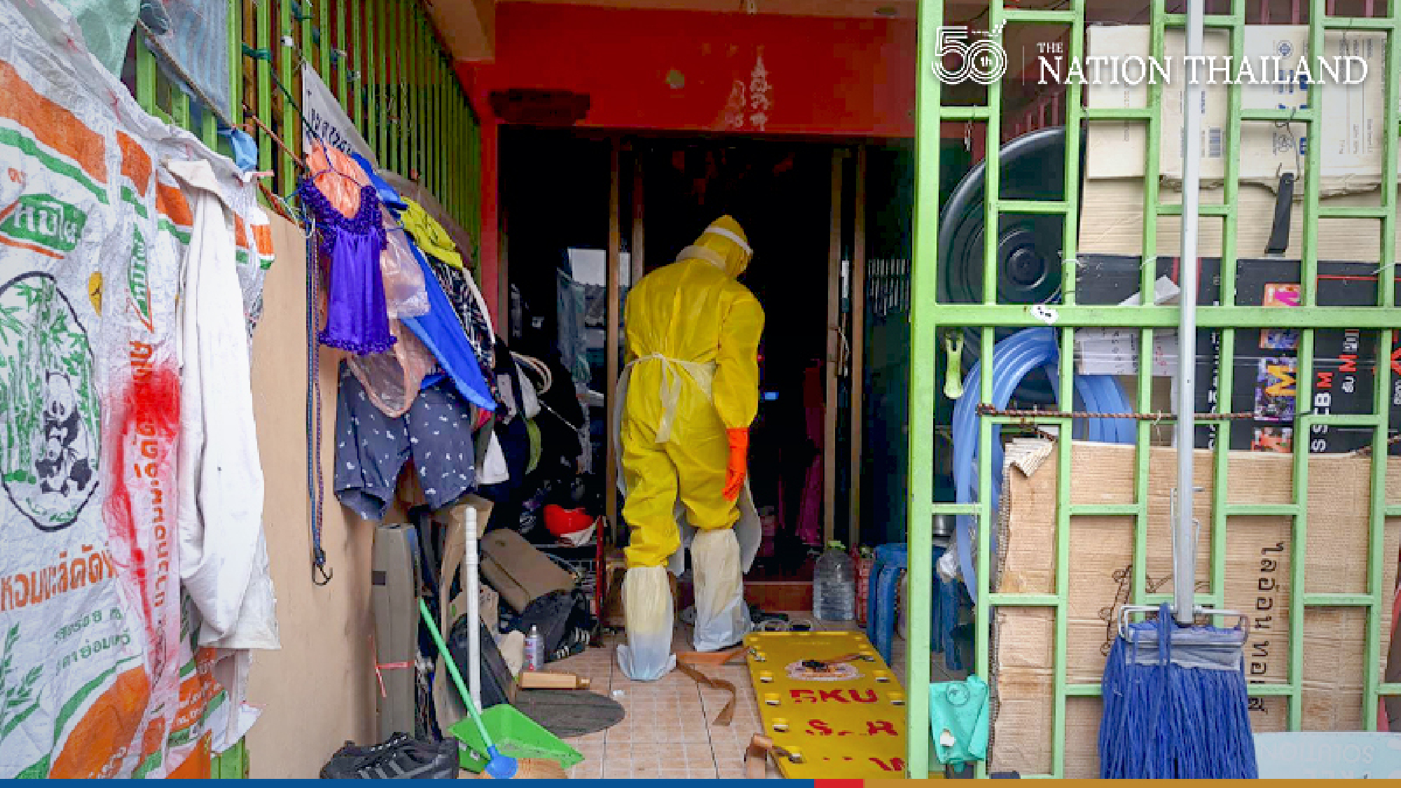 Police, rescue foundation face probe over man found dead at home in Bangkok’s Klong Toei area