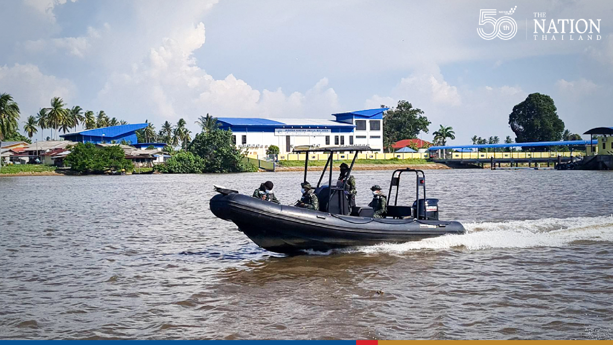 Patrolling tightened on border as Malaysia begins lockdown