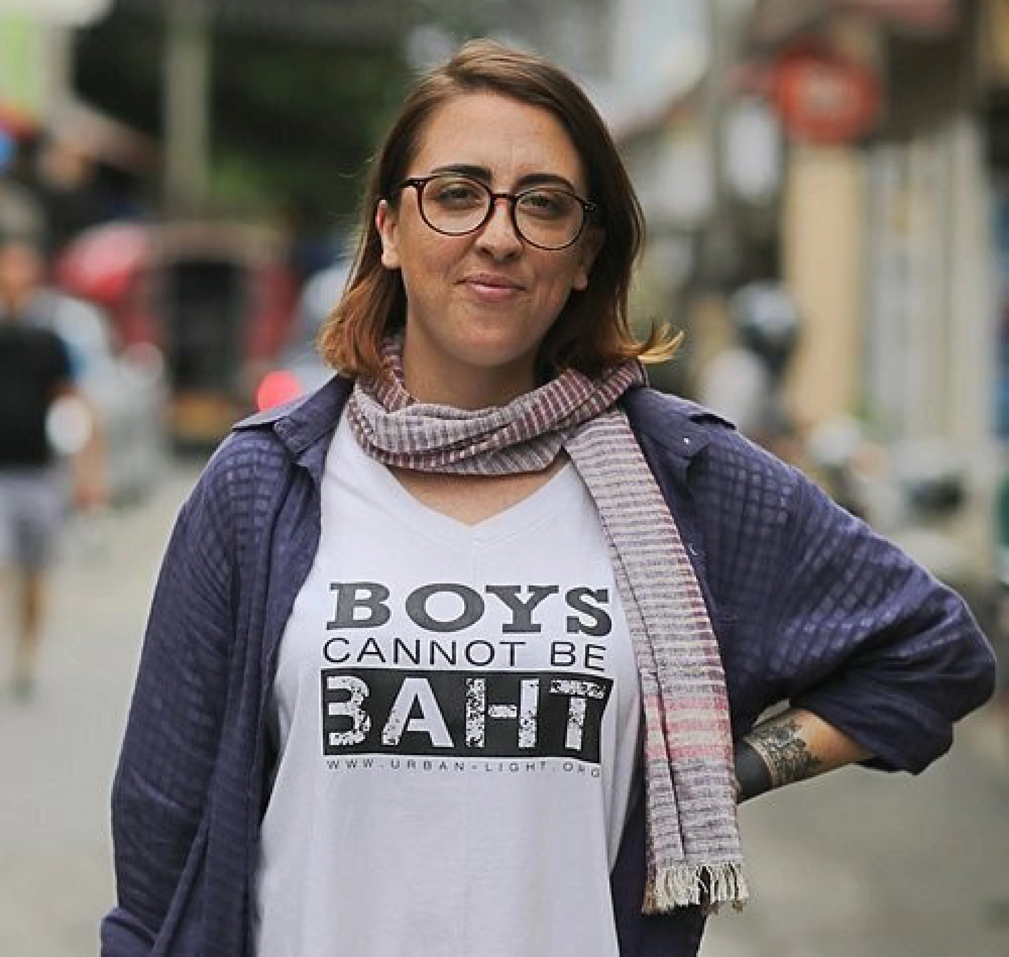 Maia Mounsher from Chiang Mai-based Urban Light Foundation Thailand 