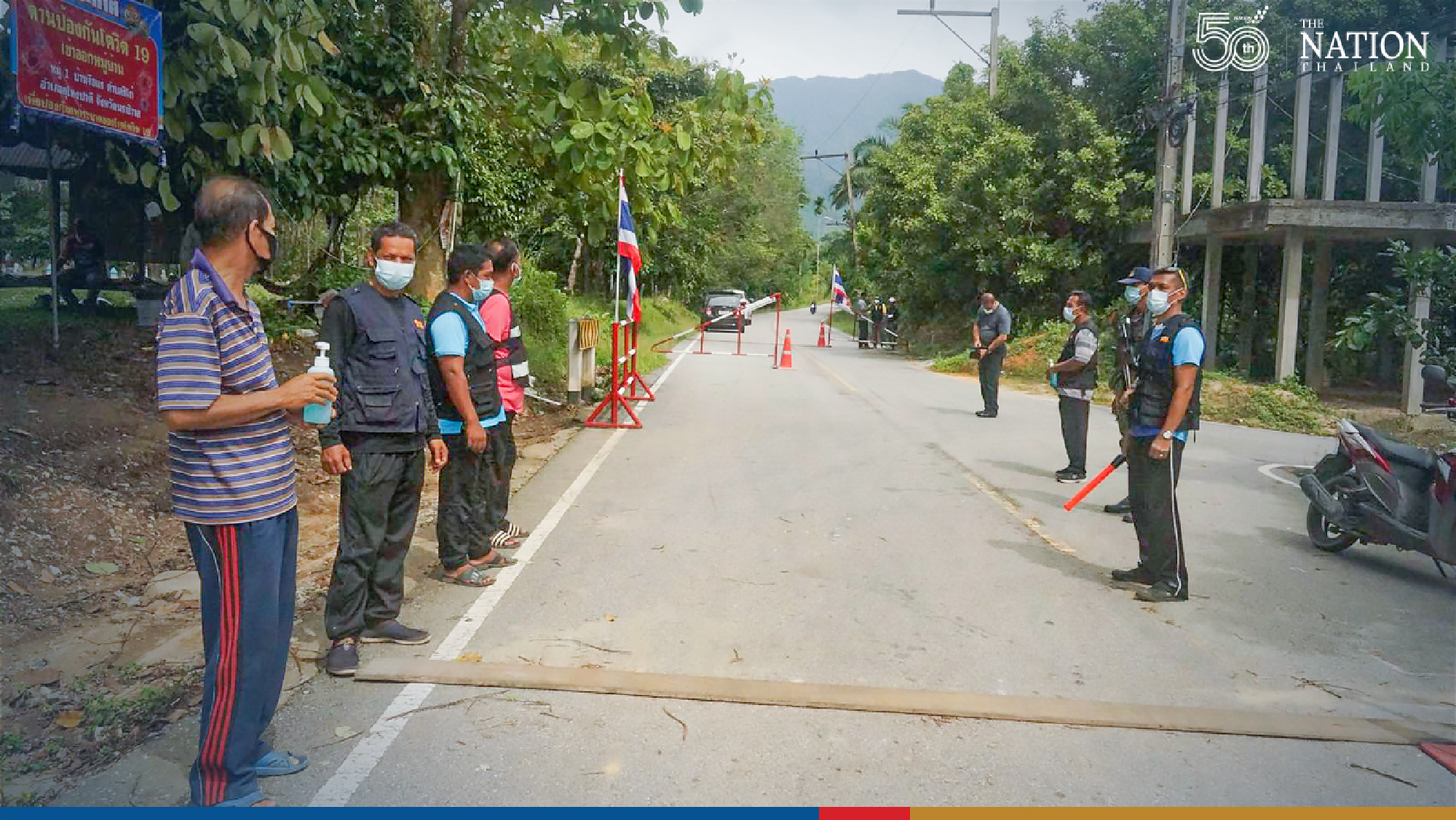 Third Narathiwat district closed as South African variant spreads