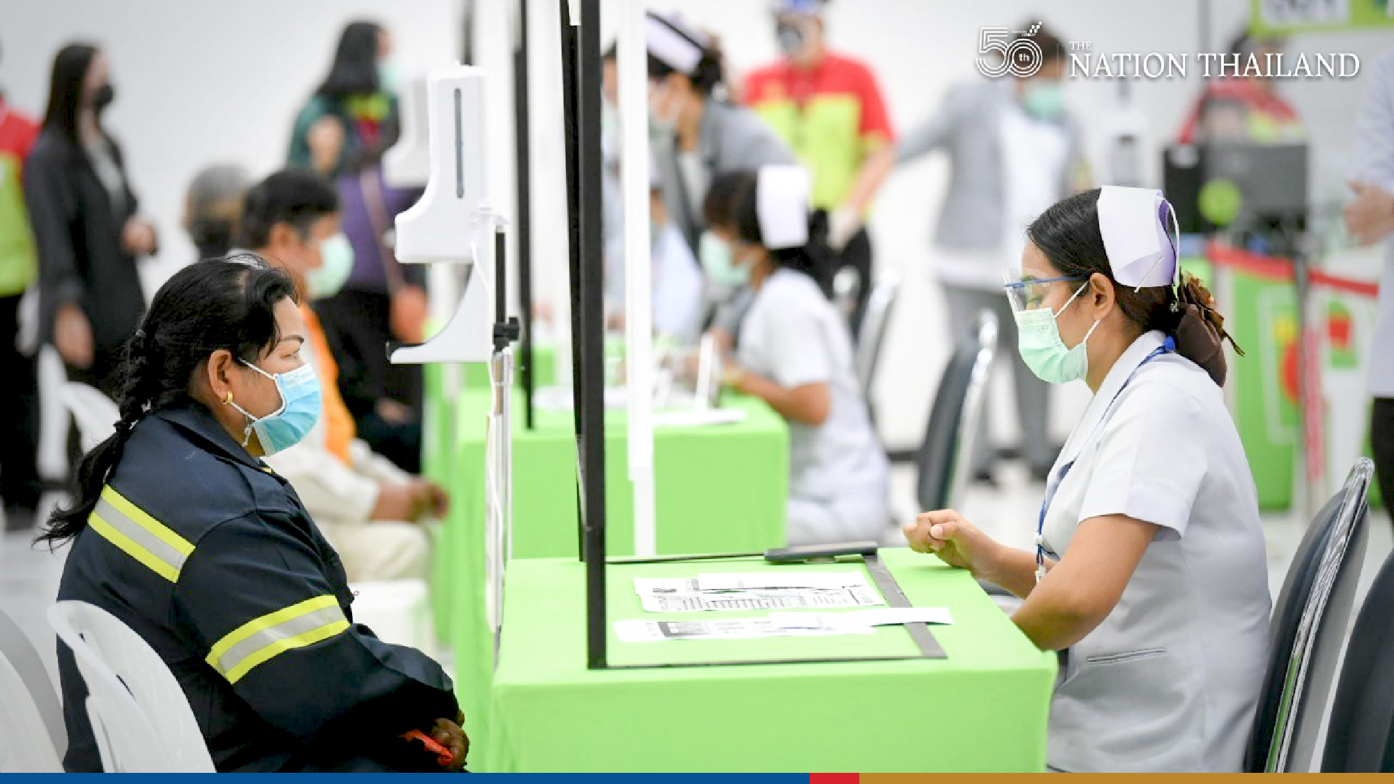 Bangkok gets its 4th vaccination station, 21 more to be set up within May